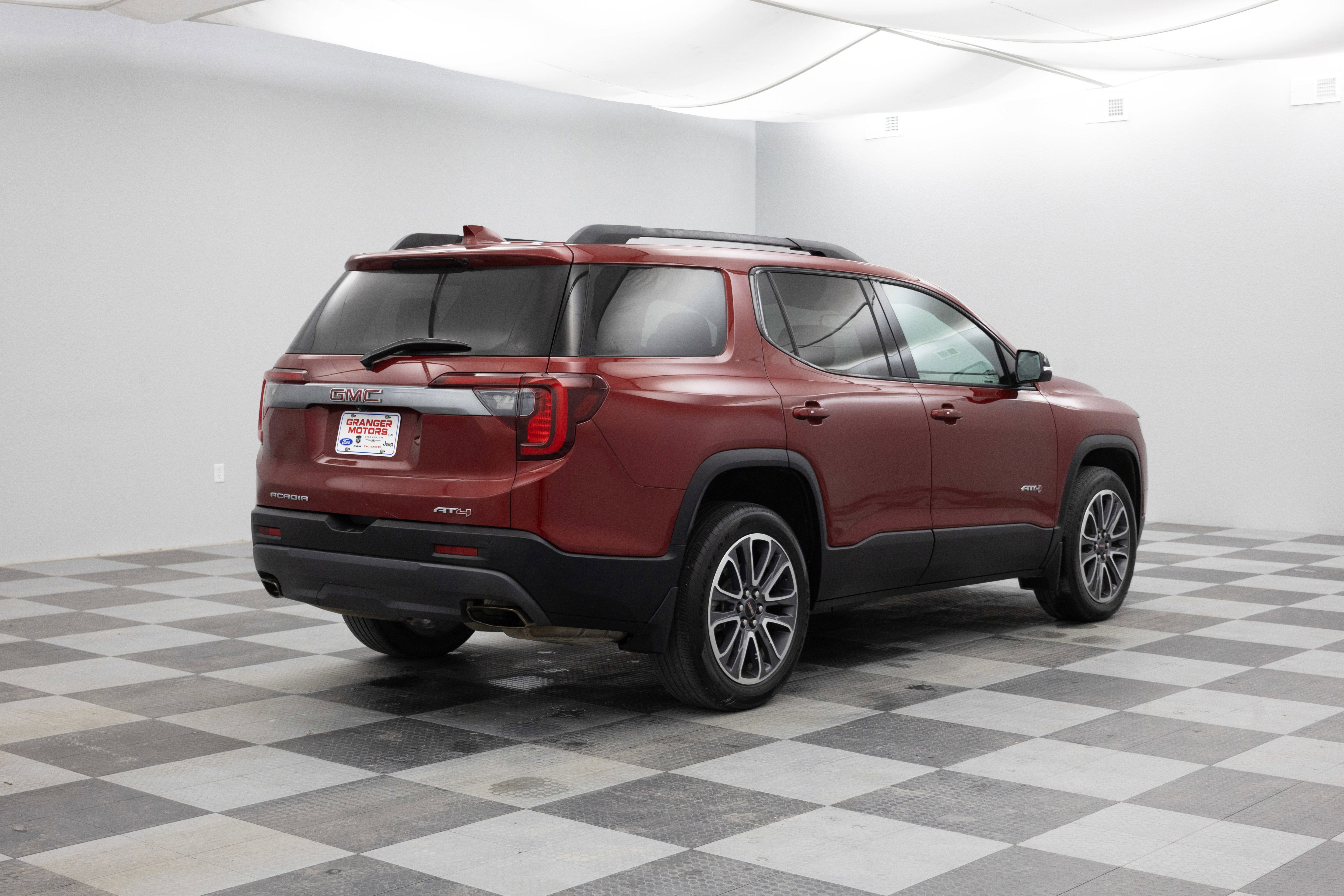 2020 GMC Acadia AT4