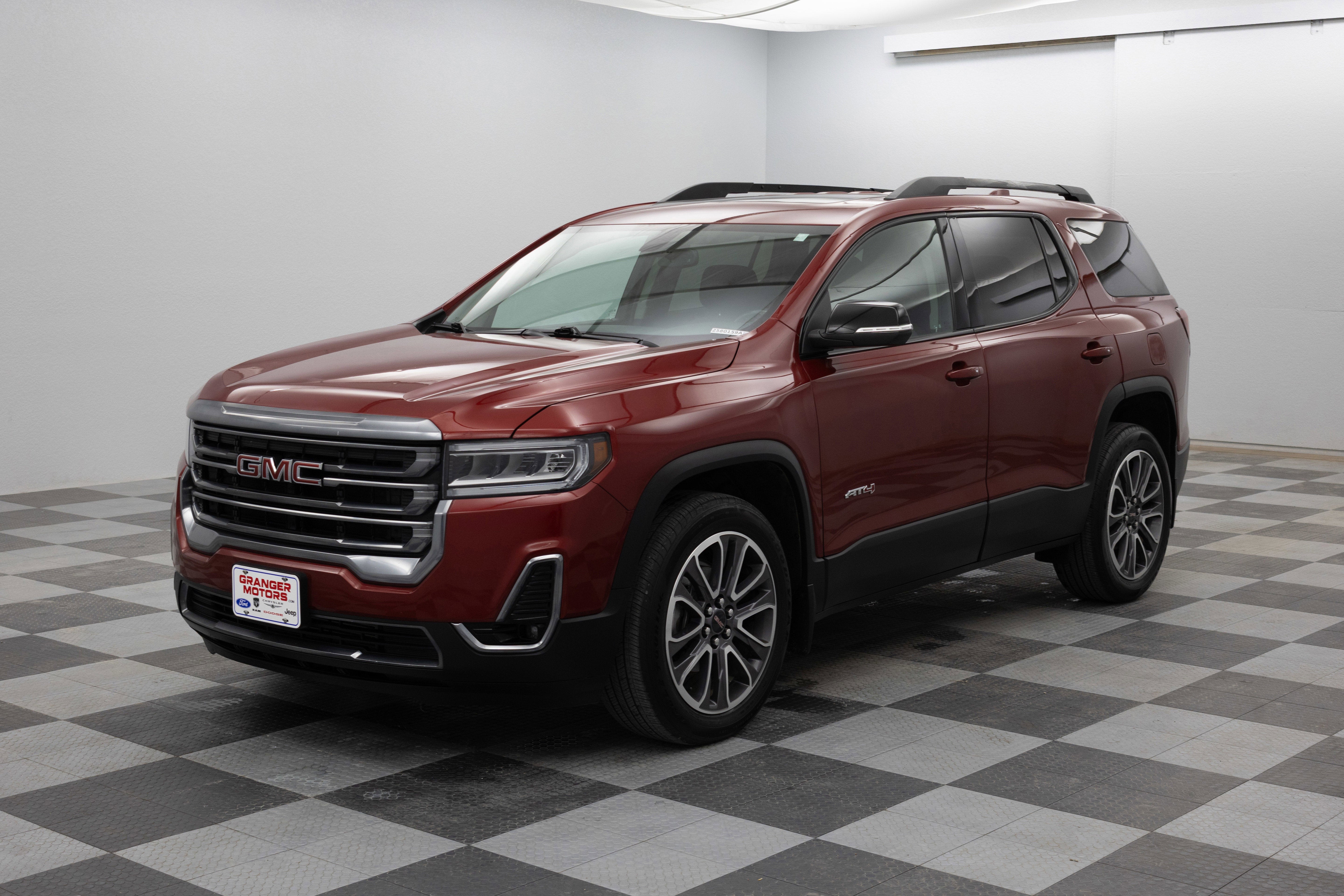2020 GMC Acadia AT4