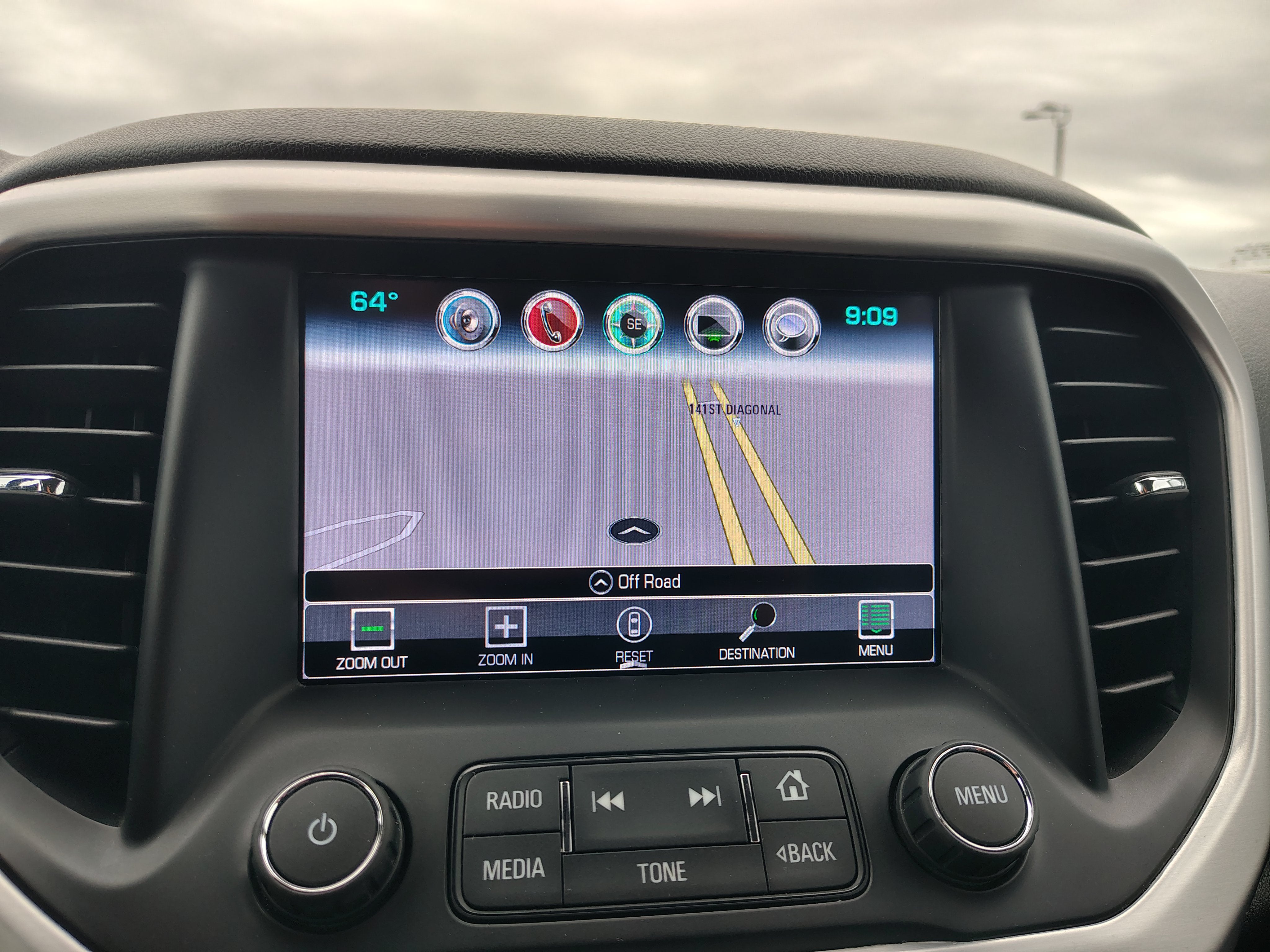 2017 GMC Acadia SLT-1