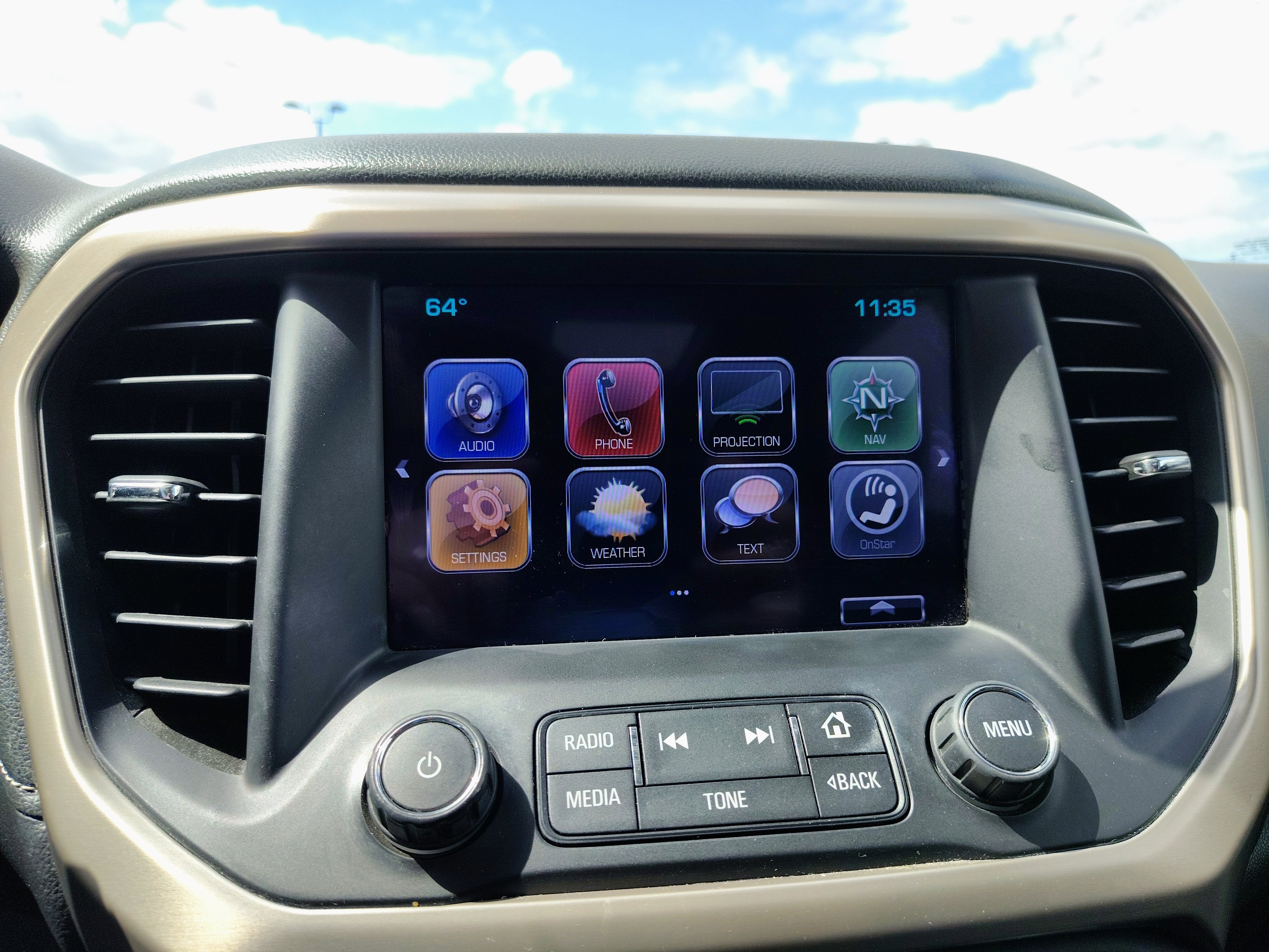 2017 GMC Acadia Denali