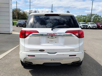 2017 GMC Acadia Denali