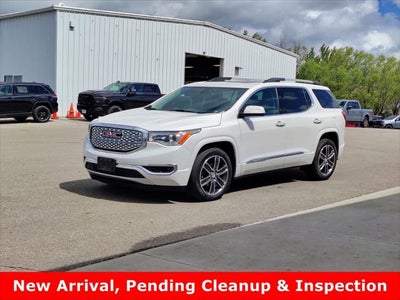2017 GMC Acadia Denali
