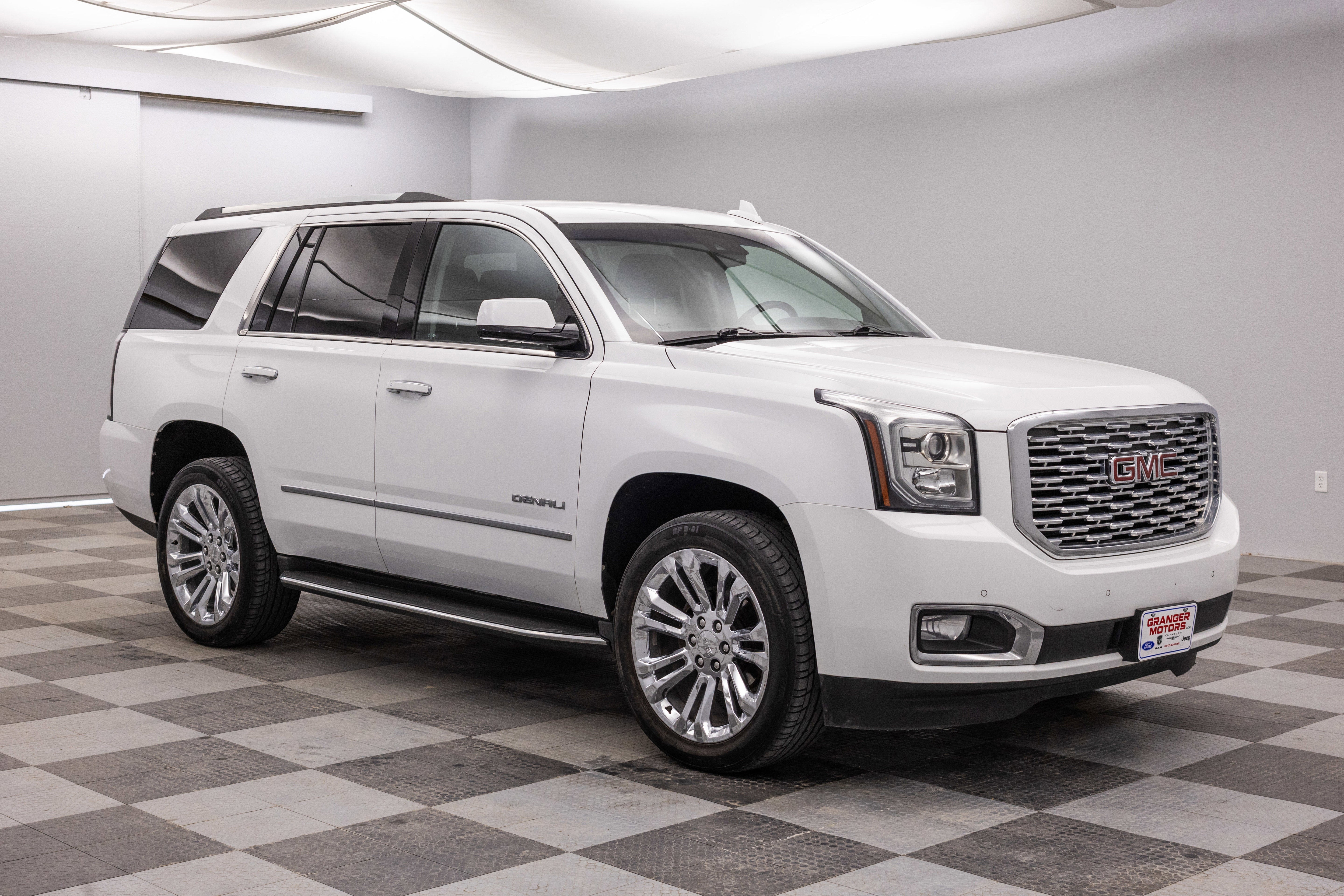 2018 GMC Yukon Denali