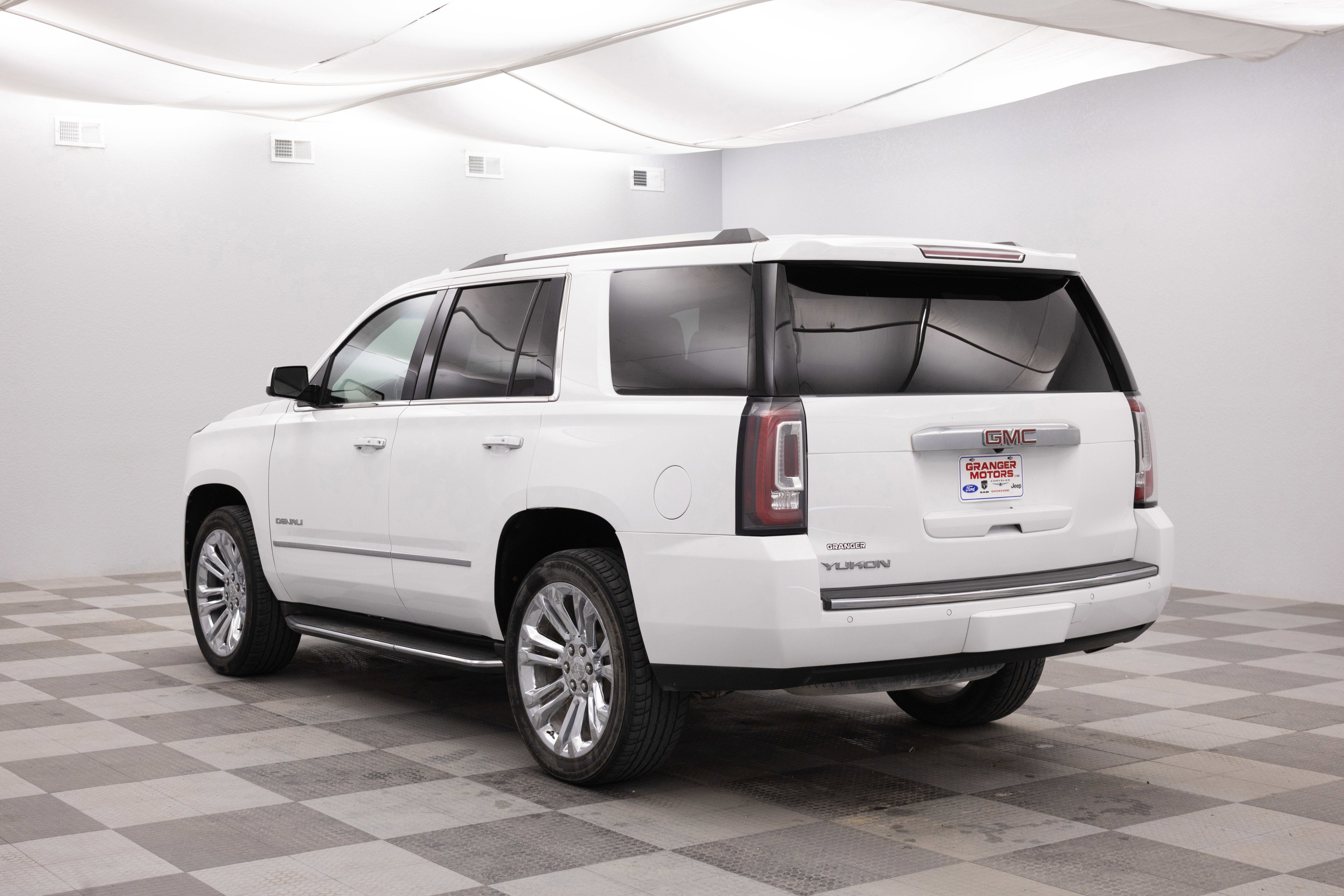 2018 GMC Yukon Denali