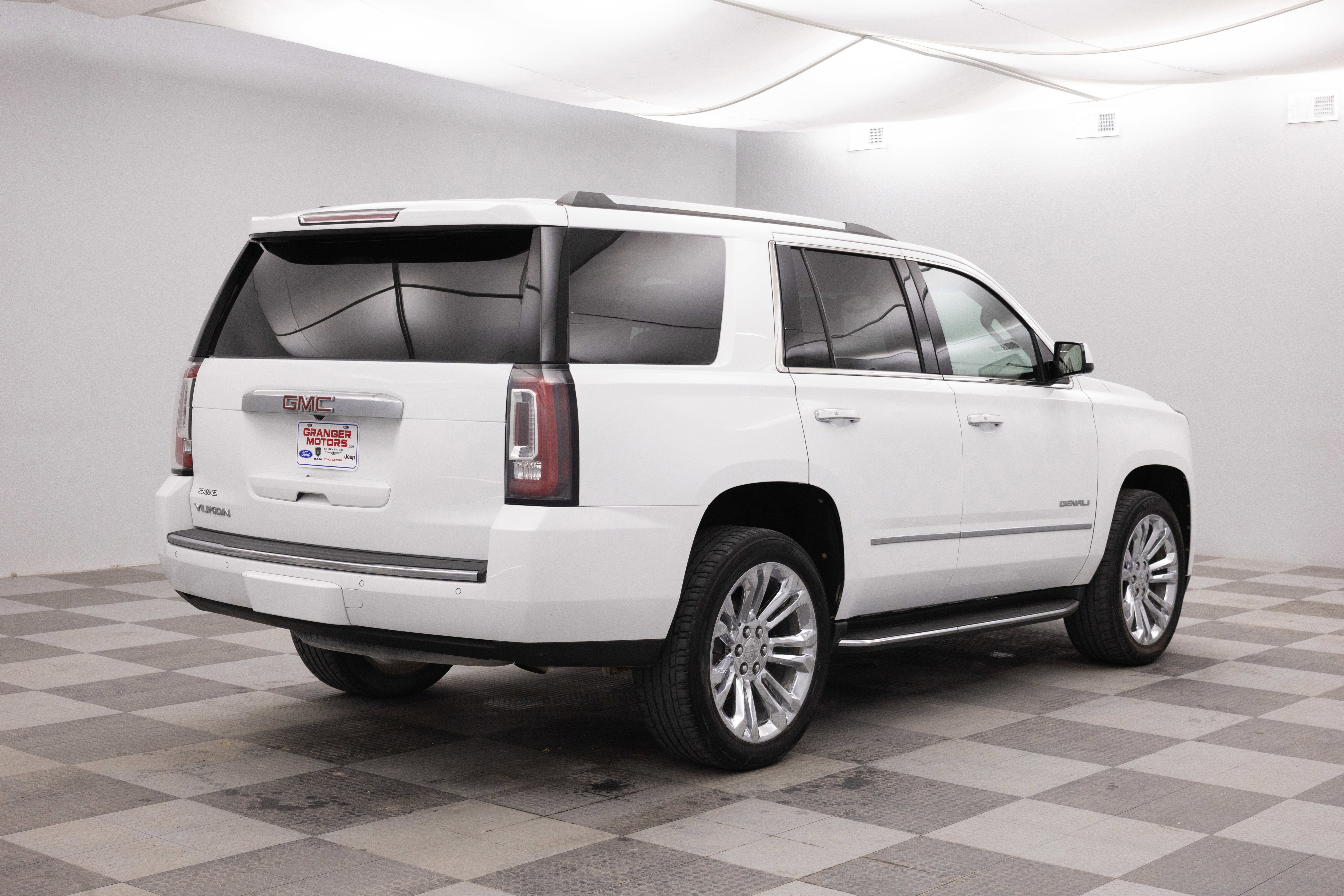 2018 GMC Yukon Denali