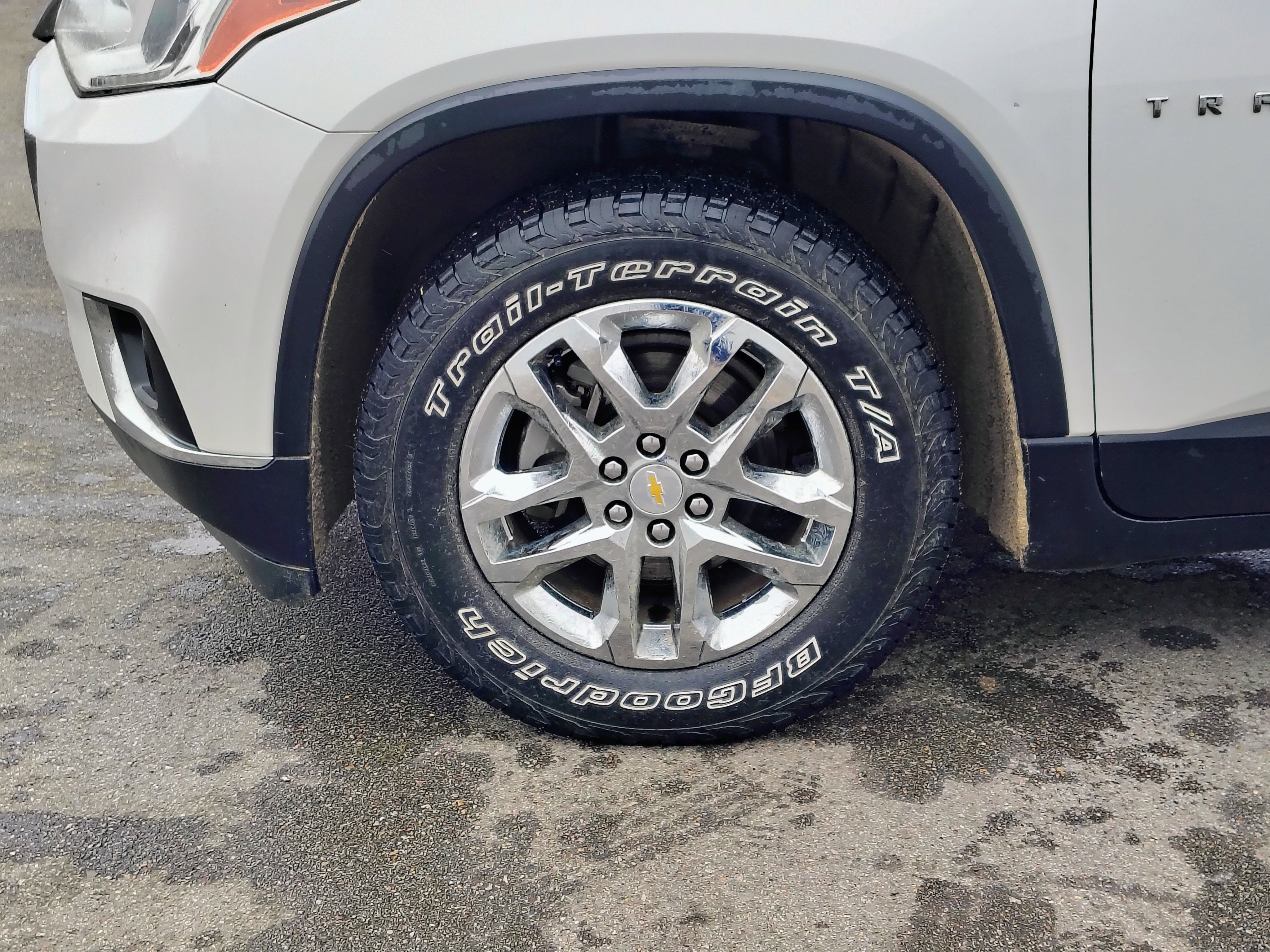 2019 Chevrolet Traverse LT