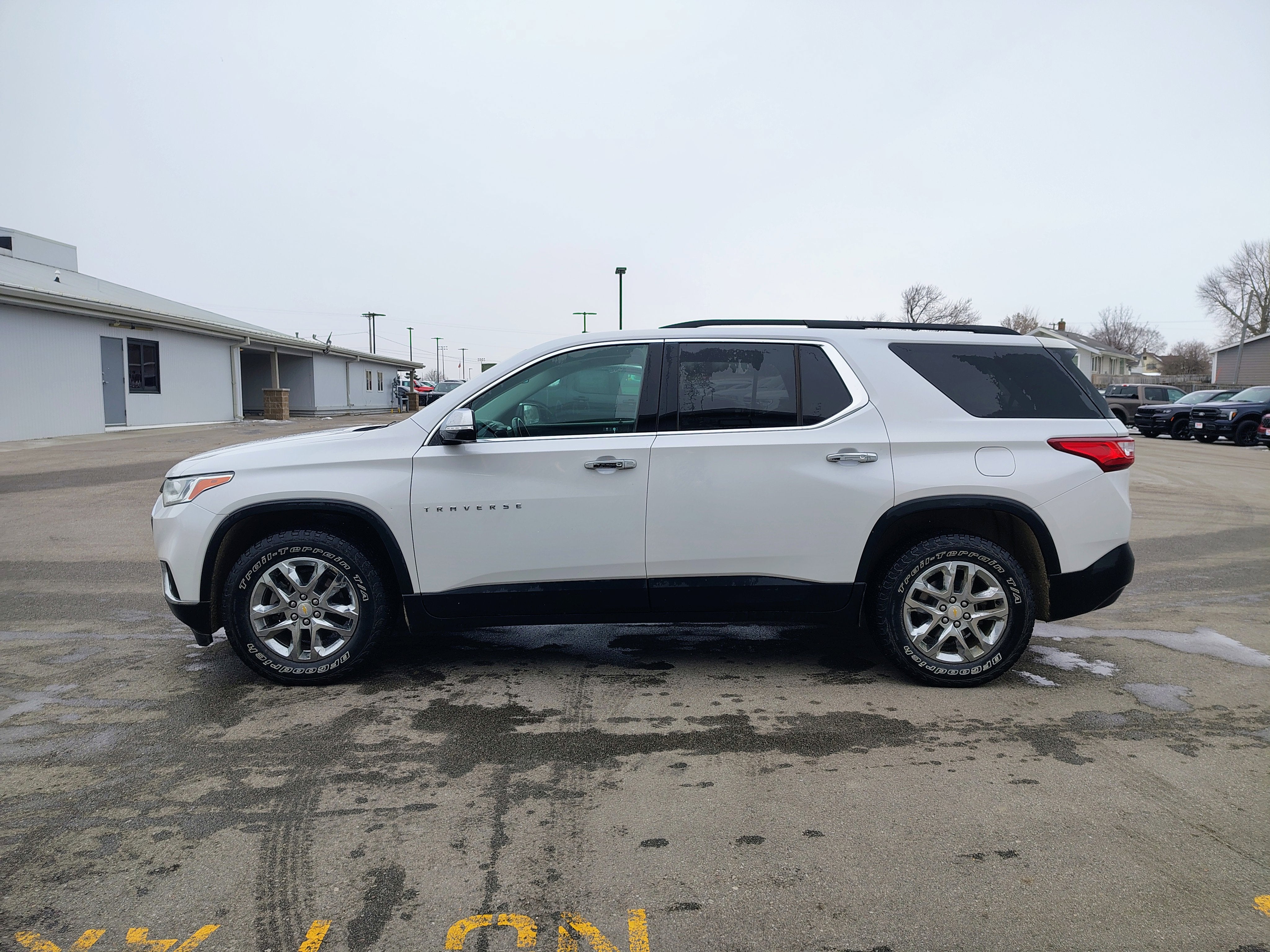 2019 Chevrolet Traverse LT