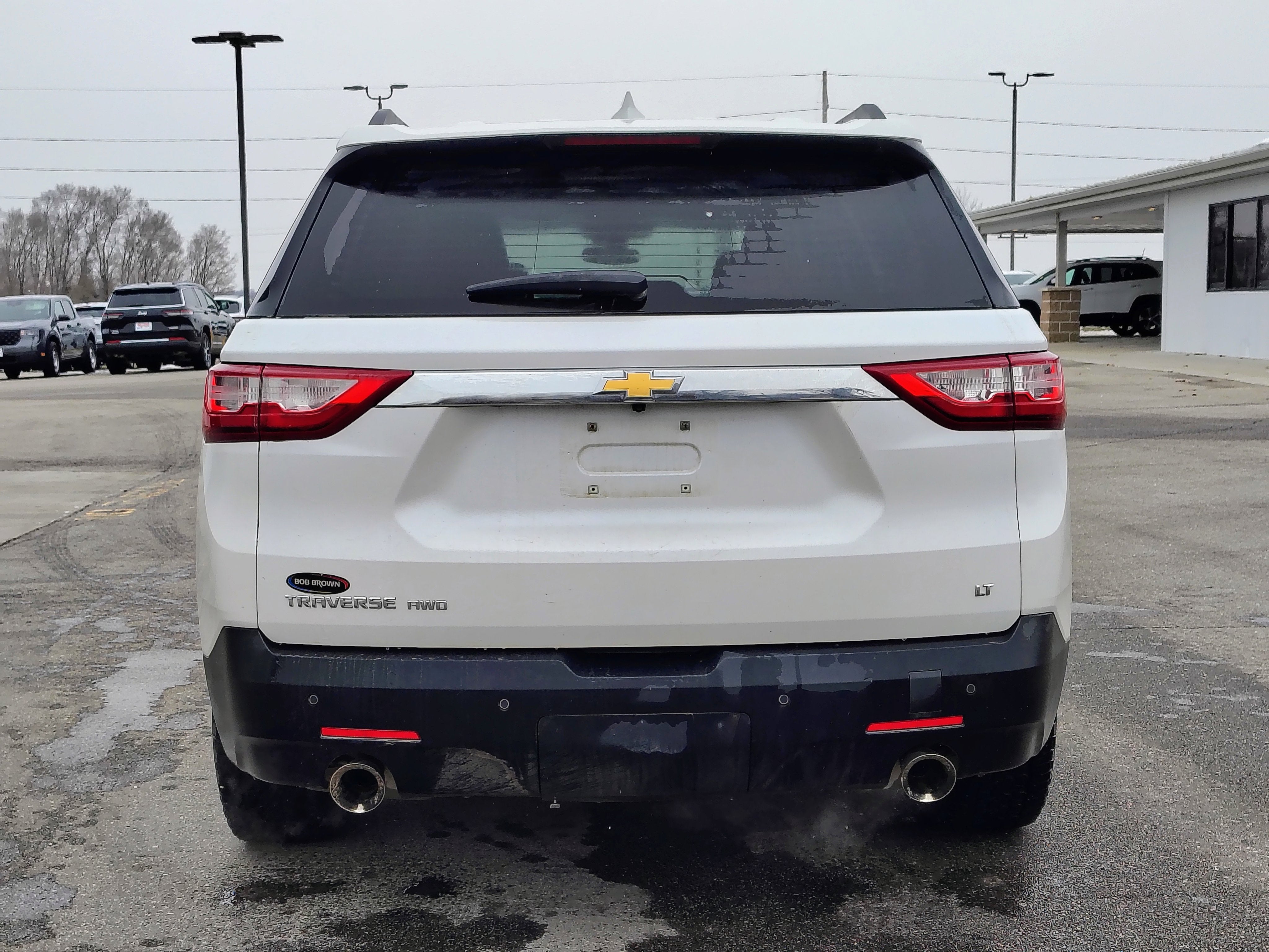 2019 Chevrolet Traverse LT