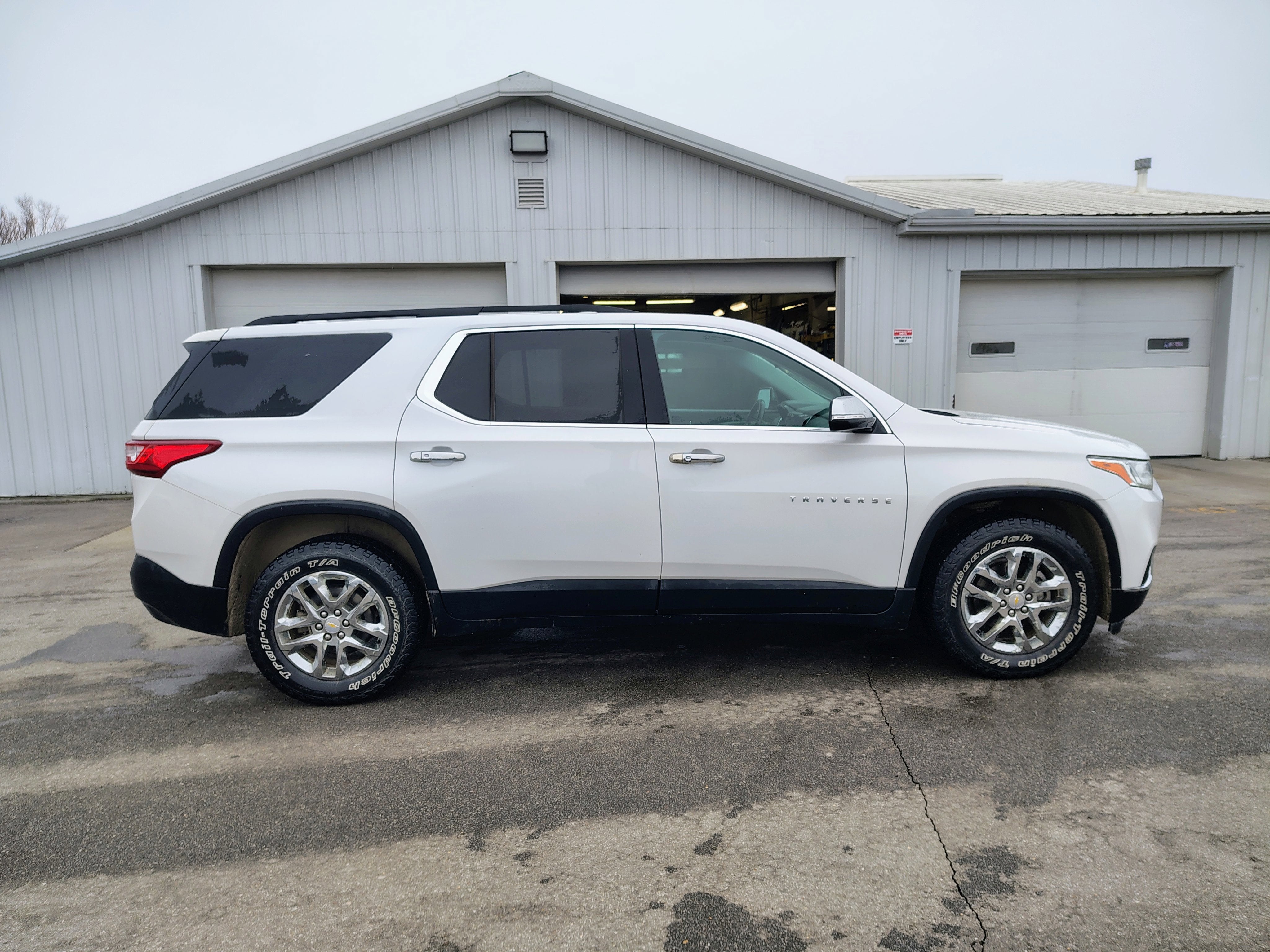 2019 Chevrolet Traverse LT