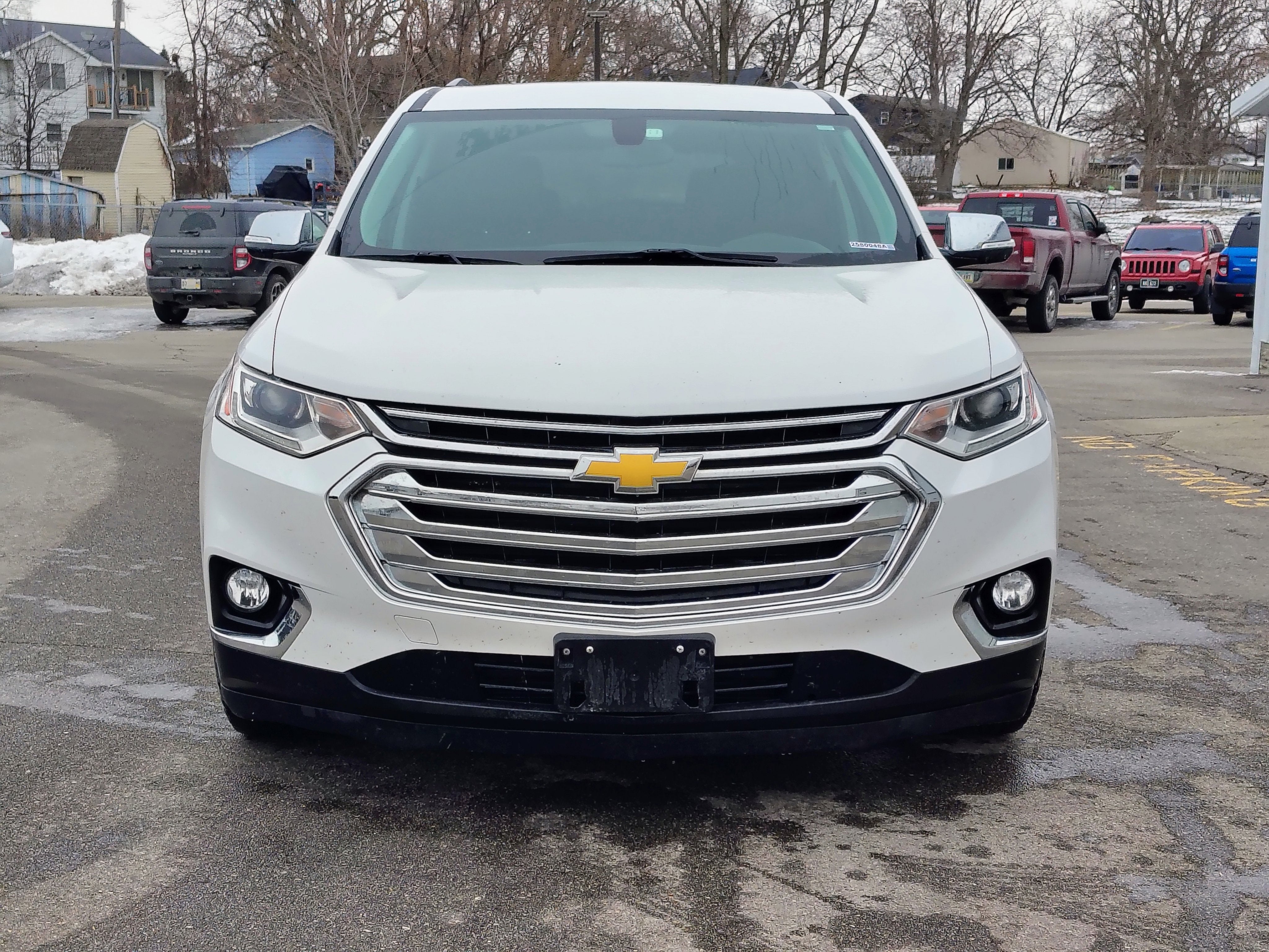 2019 Chevrolet Traverse LT