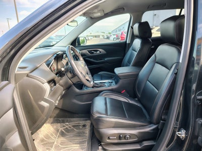 2021 Chevrolet Traverse AWD LT Leather
