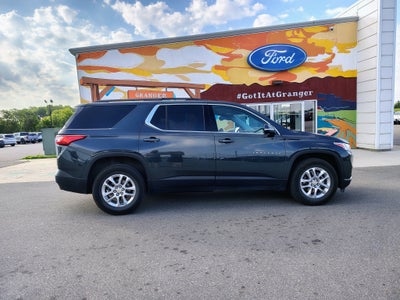 2021 Chevrolet Traverse AWD LT Leather