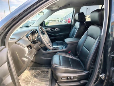 2021 Chevrolet Traverse AWD LT Leather