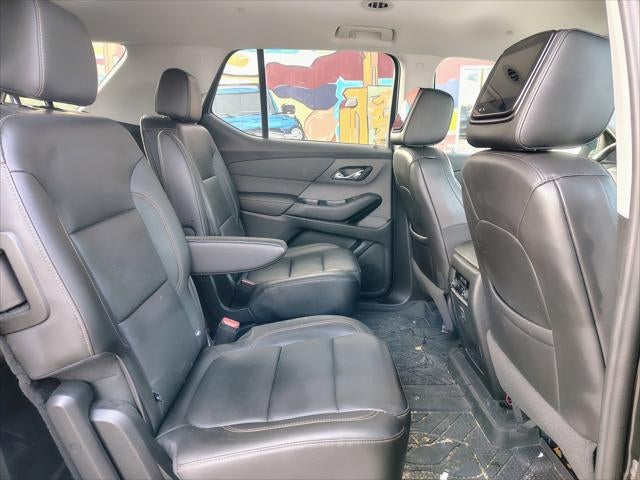 2021 Chevrolet Traverse AWD LT Leather
