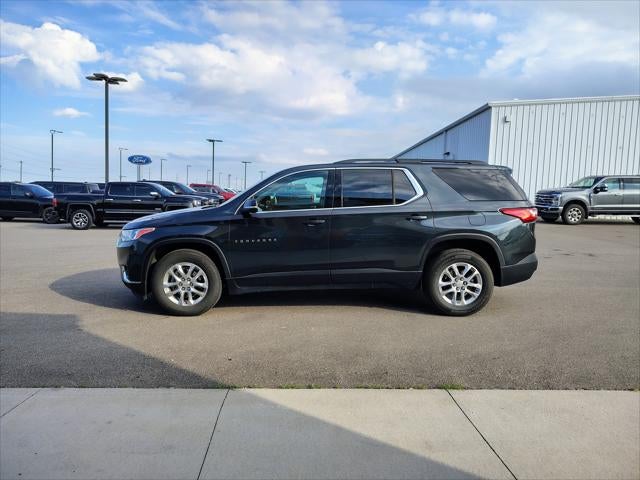 2021 Chevrolet Traverse AWD LT Leather