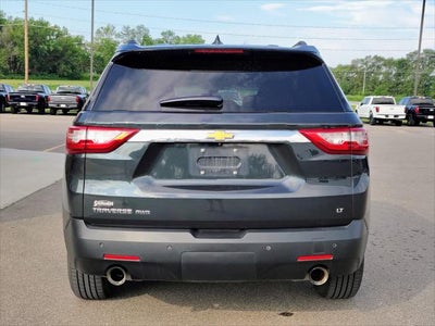 2021 Chevrolet Traverse AWD LT Leather