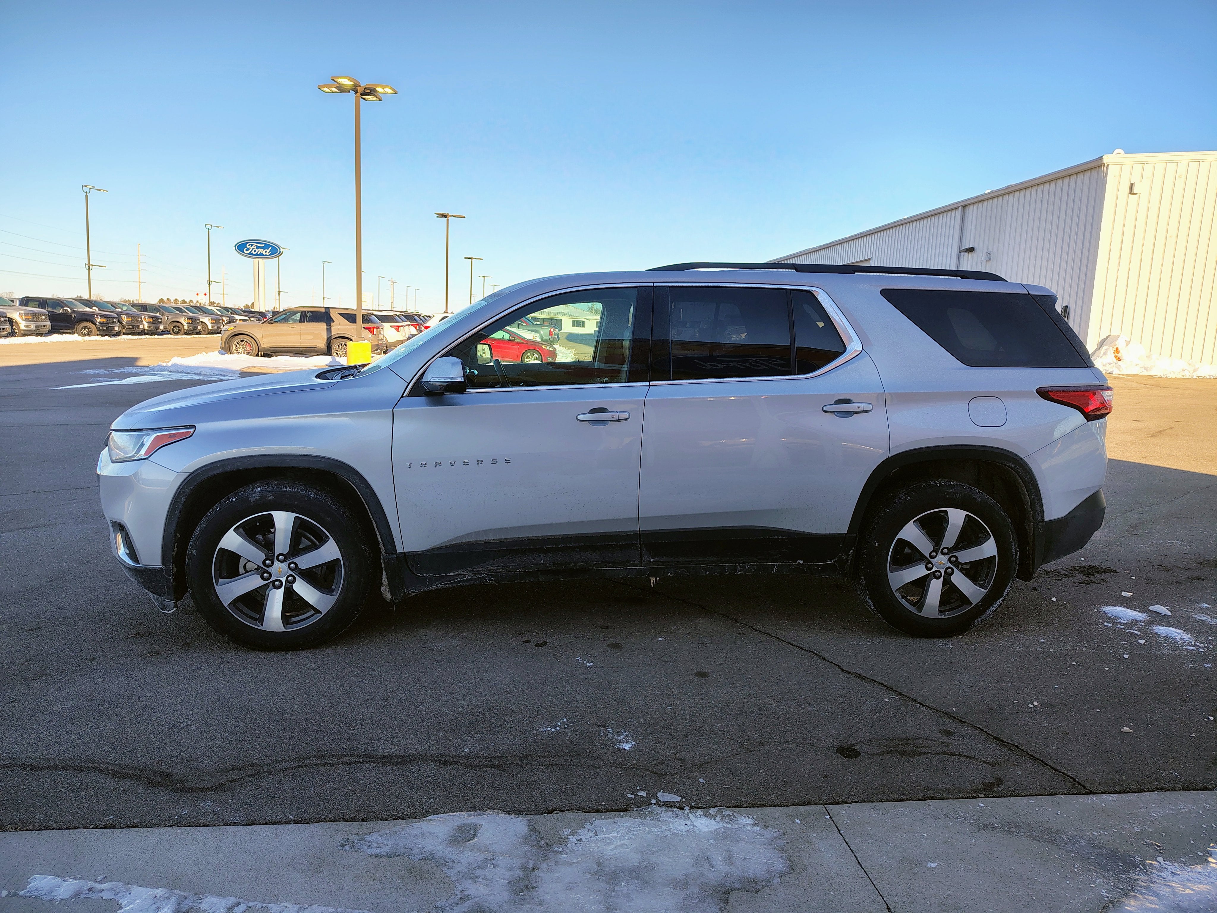 2019 Chevrolet Traverse LT