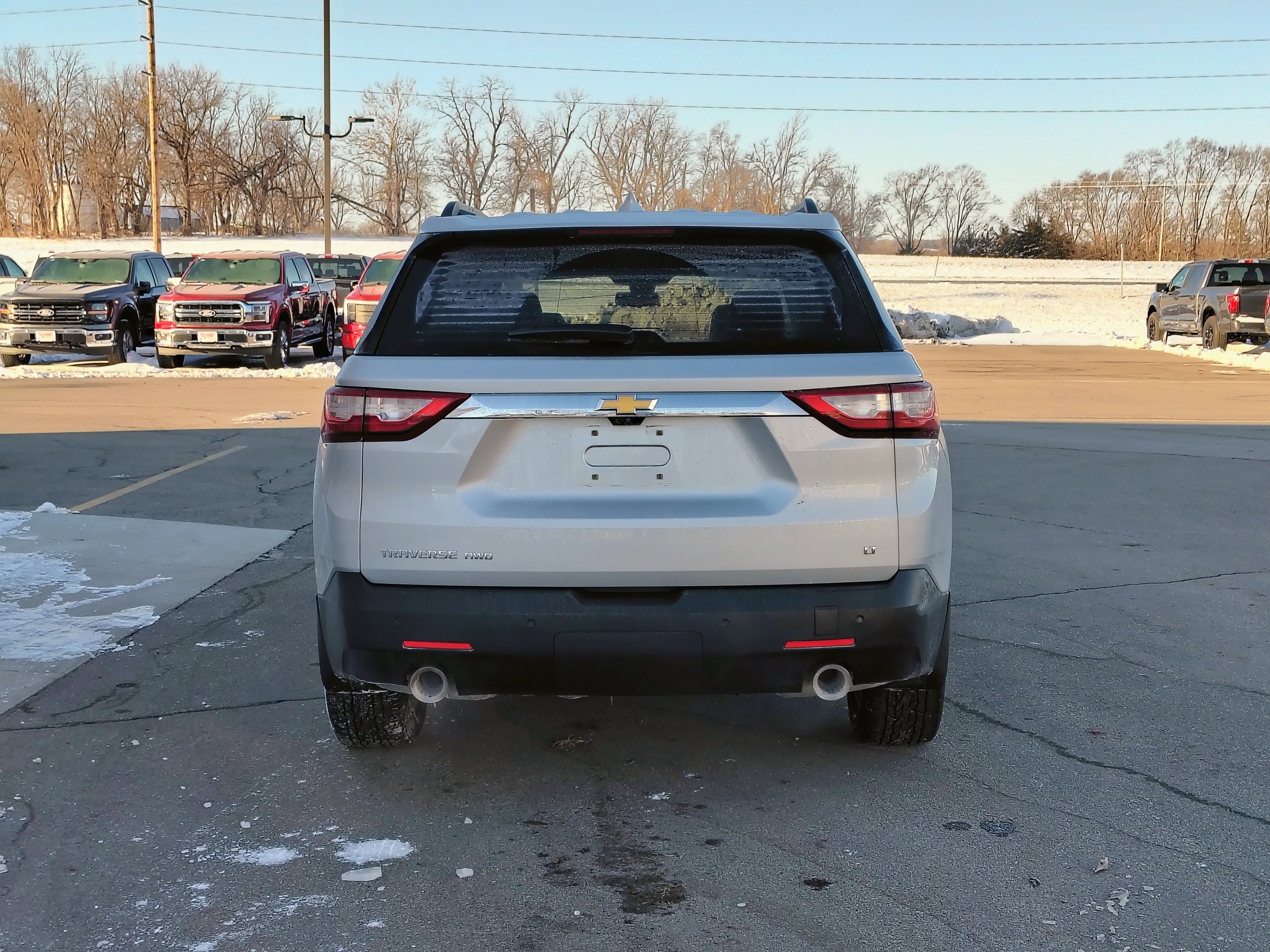 2019 Chevrolet Traverse LT