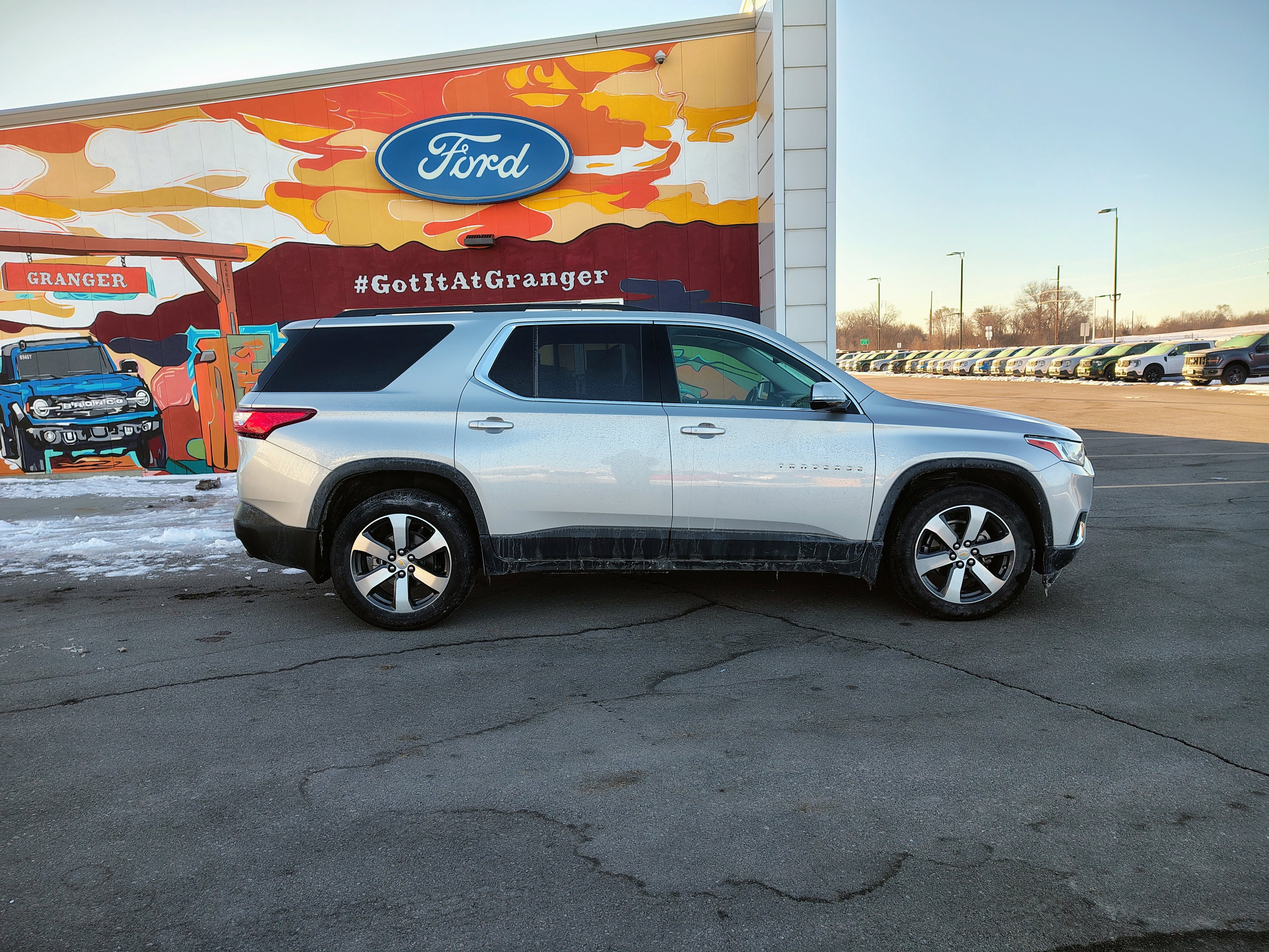 2019 Chevrolet Traverse LT