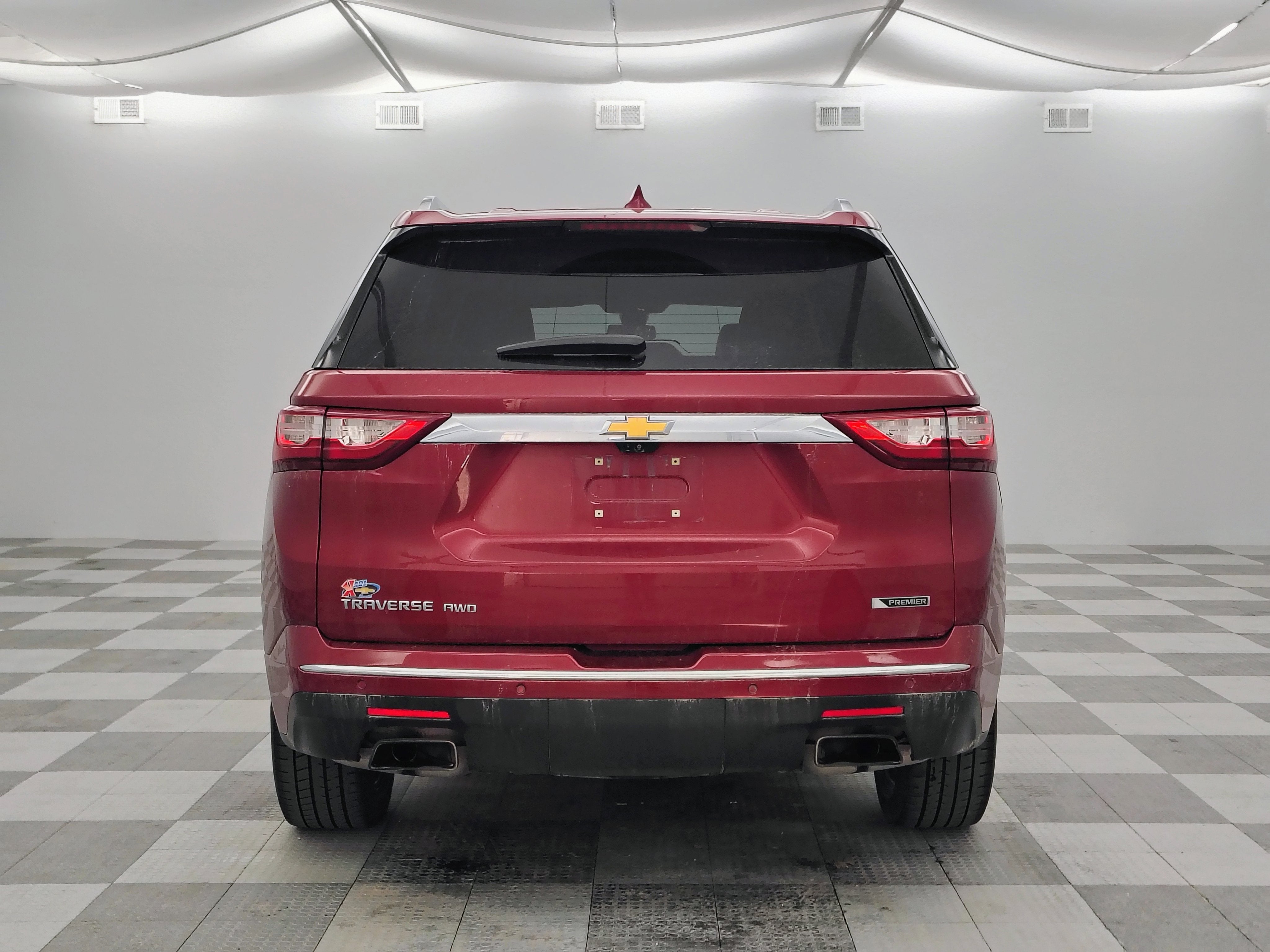 2018 Chevrolet Traverse Premier