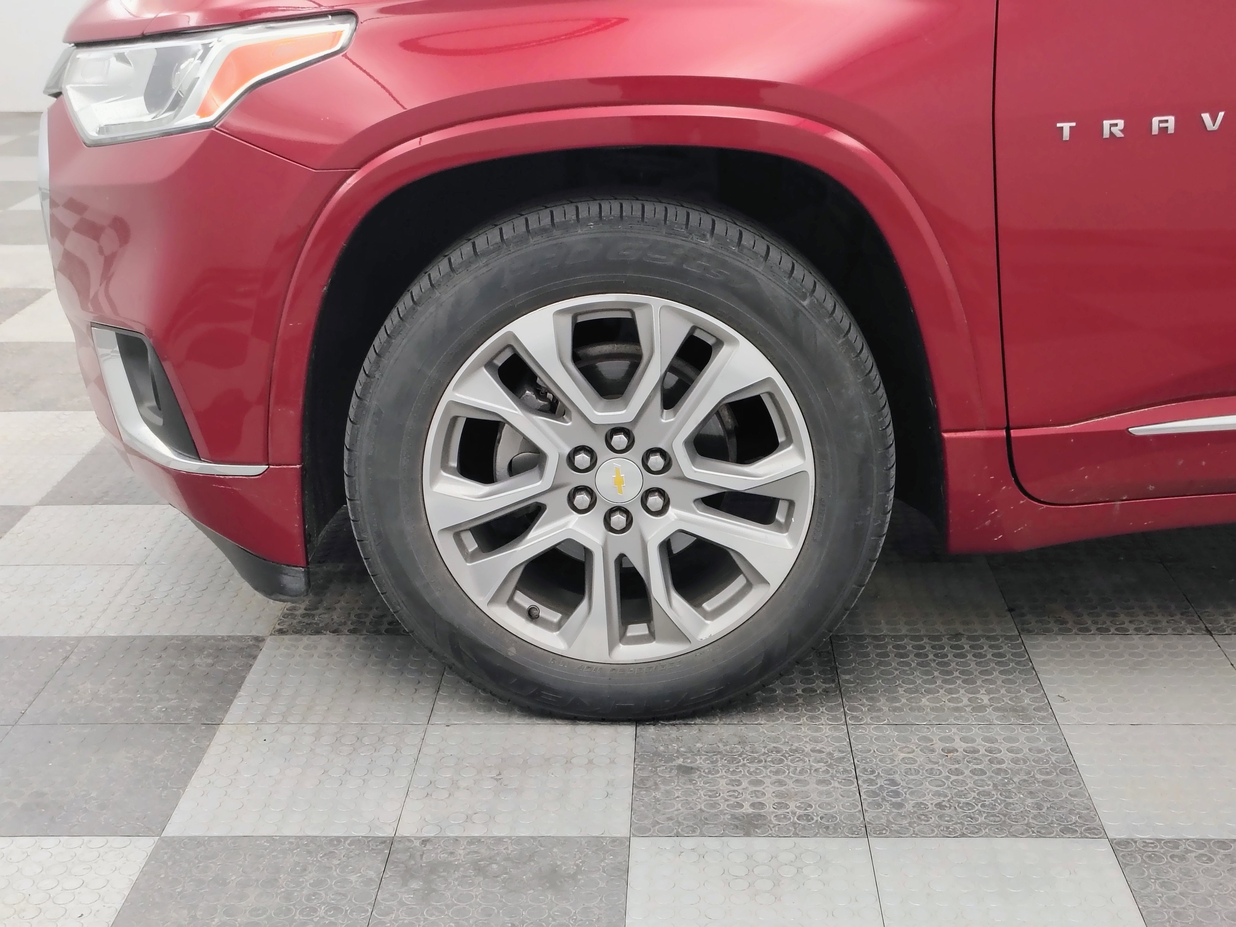 2018 Chevrolet Traverse Premier