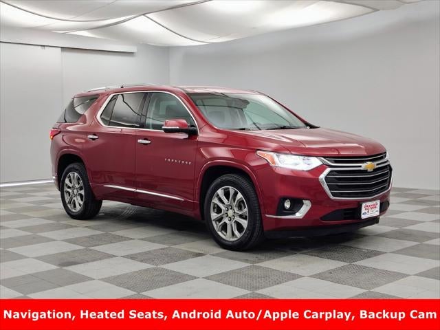2018 Chevrolet Traverse Premier