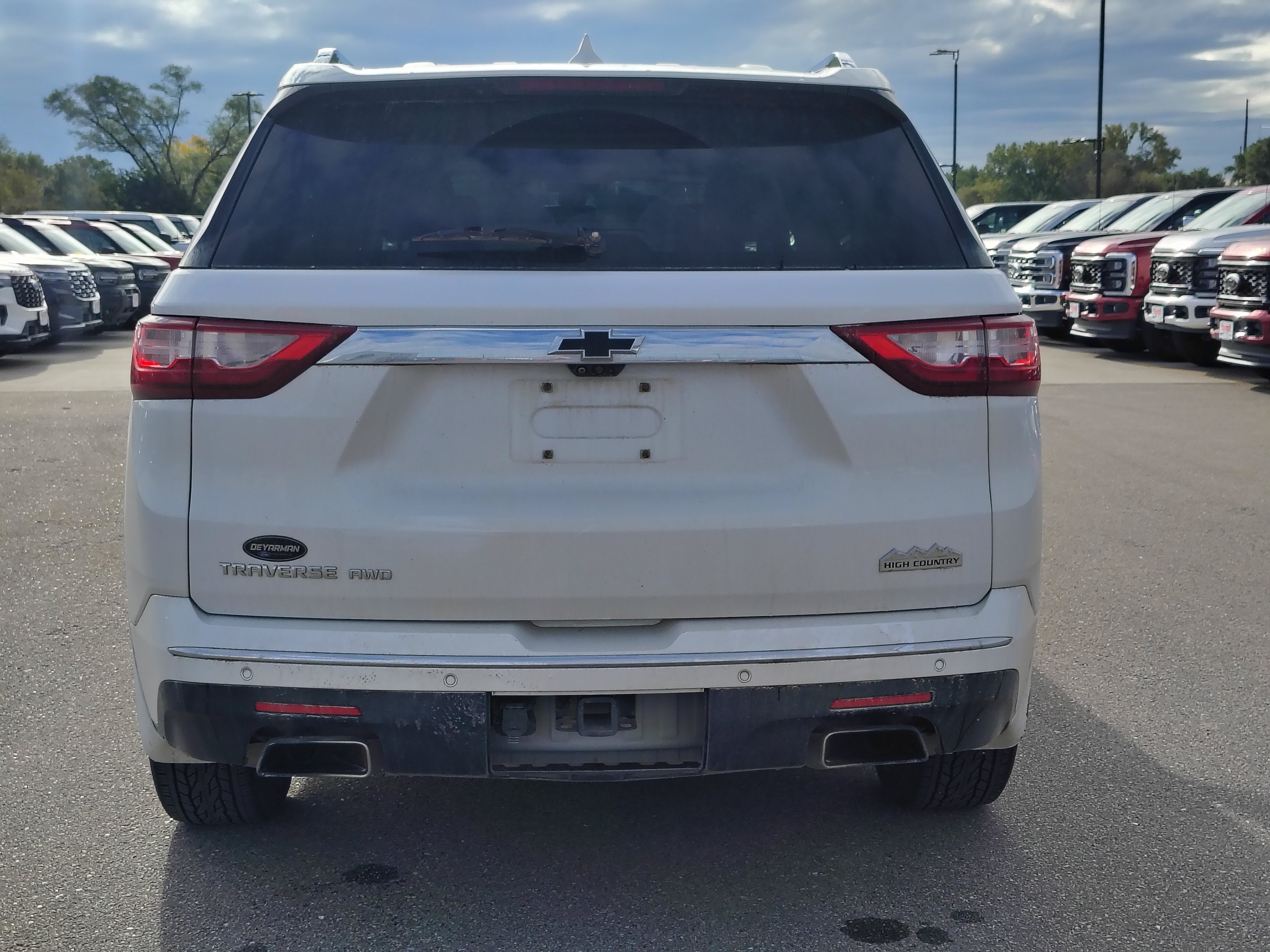 2020 Chevrolet Traverse High Country
