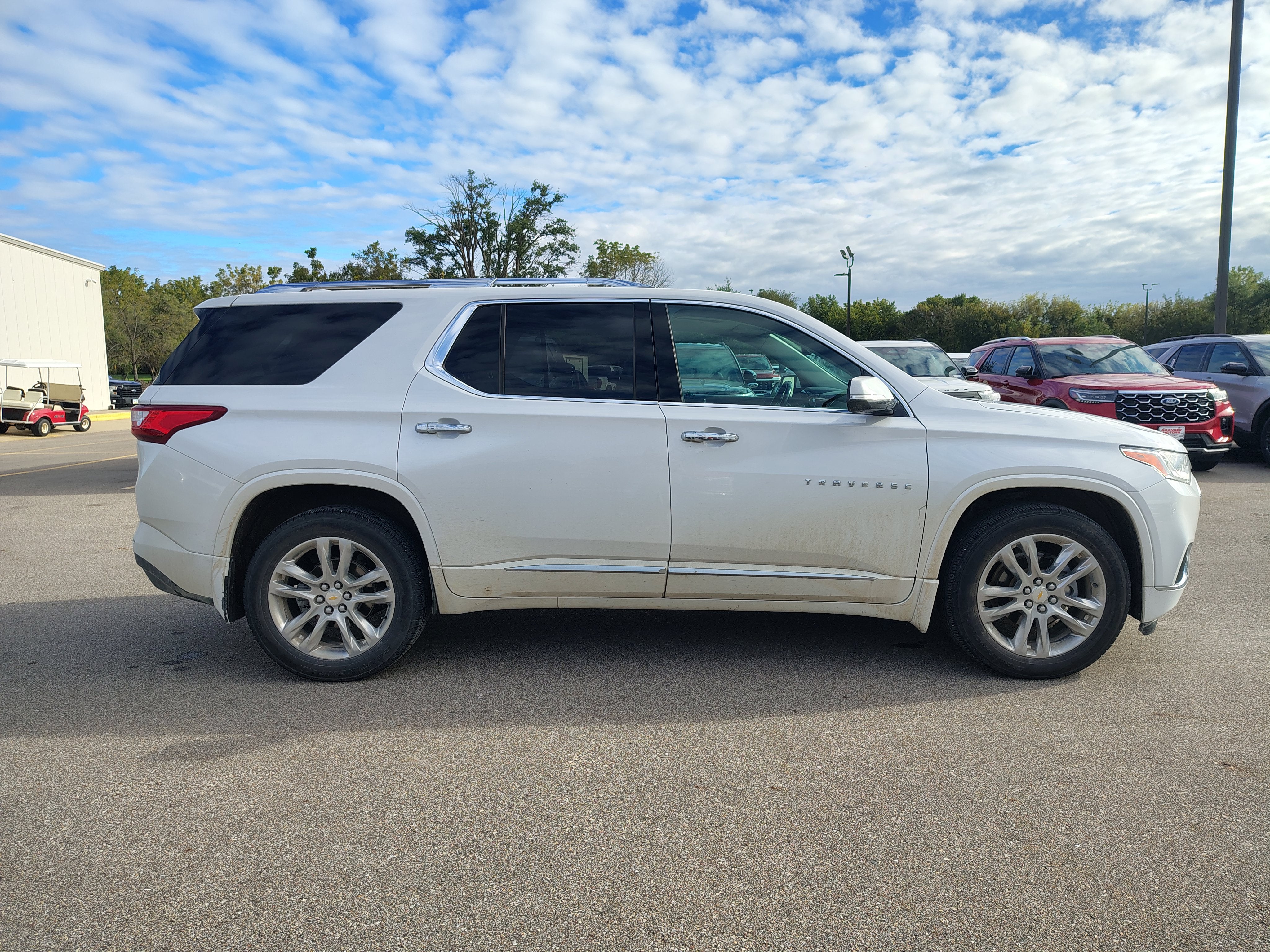 2020 Chevrolet Traverse High Country