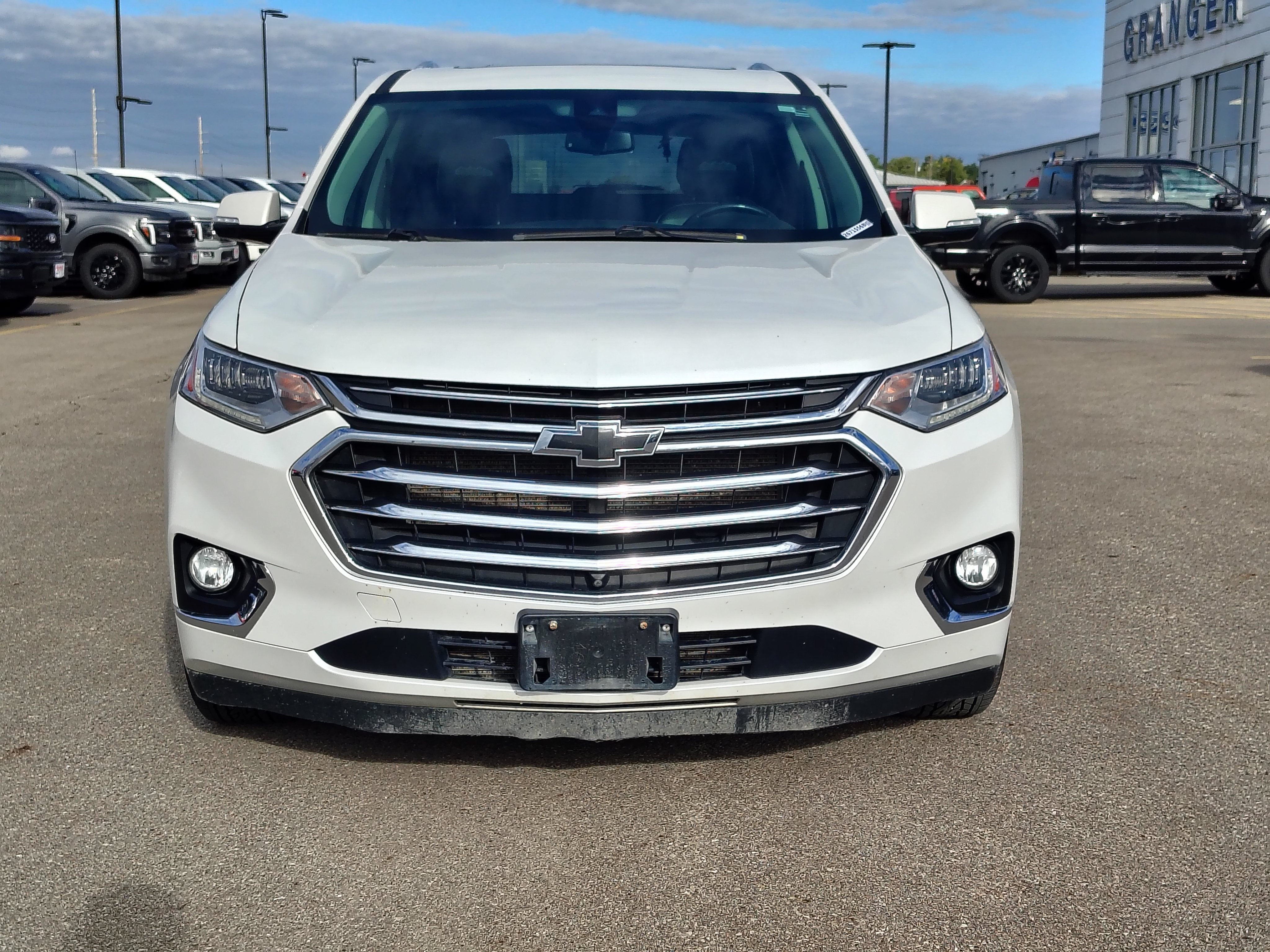 2020 Chevrolet Traverse High Country