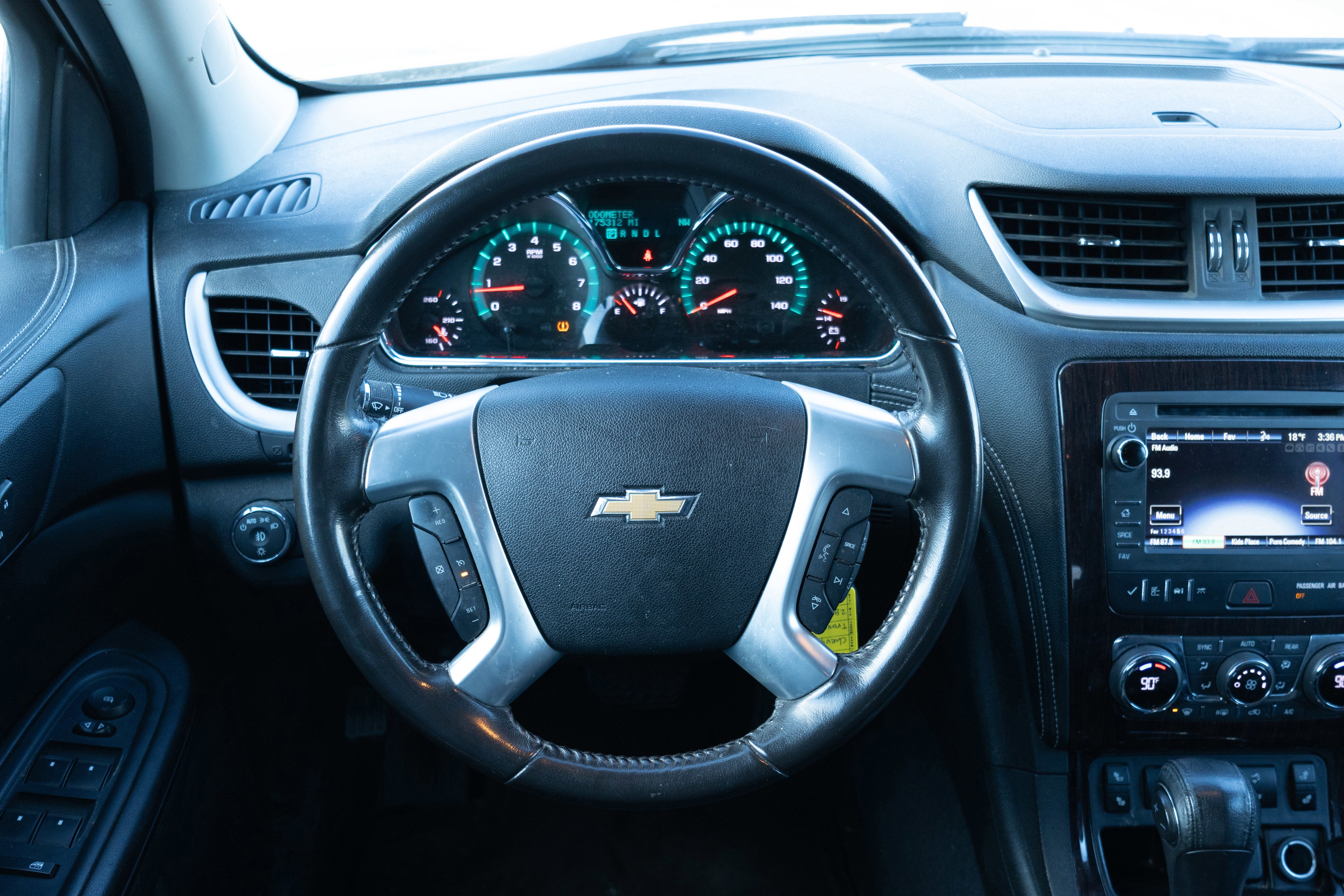 2017 Chevrolet Traverse LT