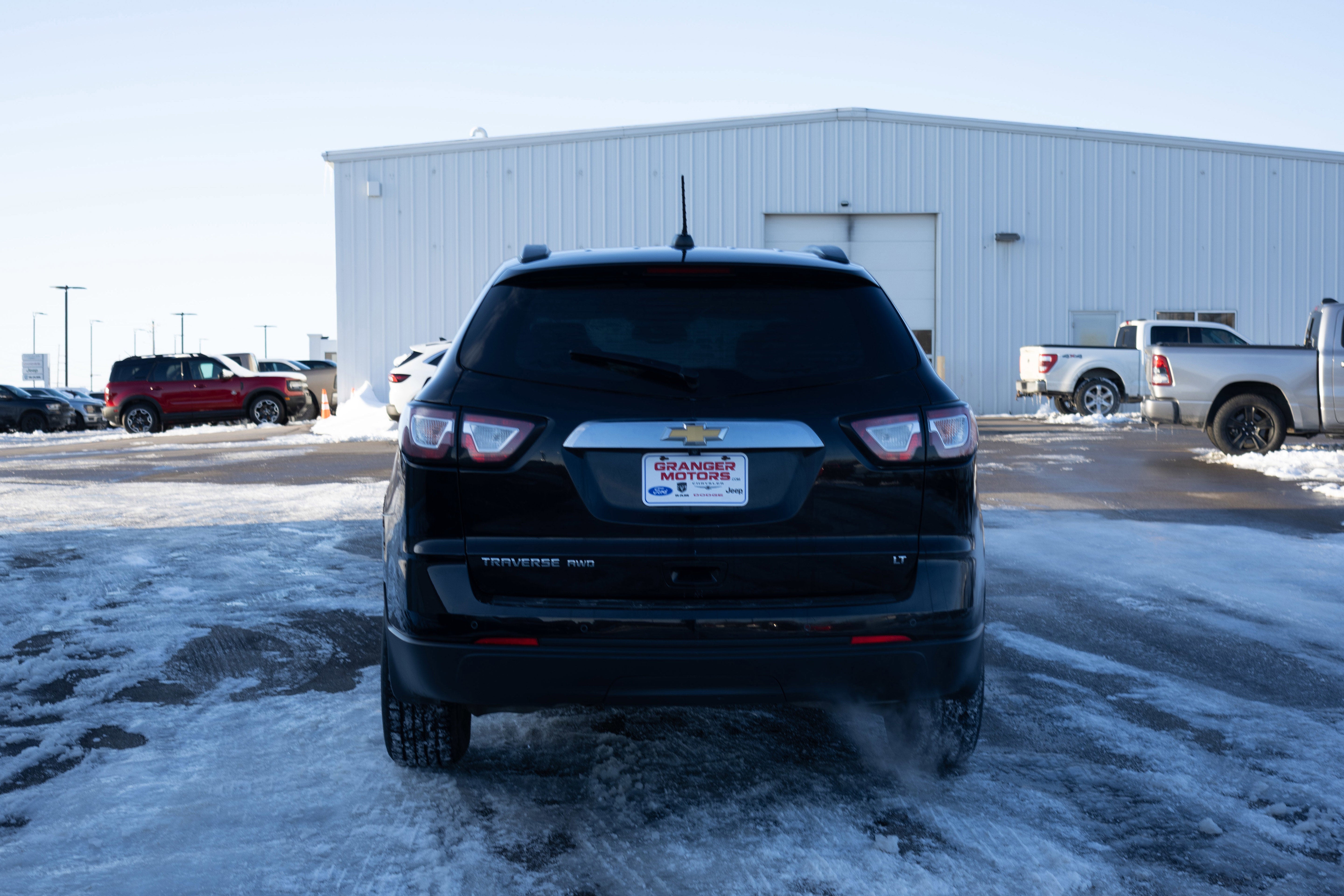 2017 Chevrolet Traverse LT
