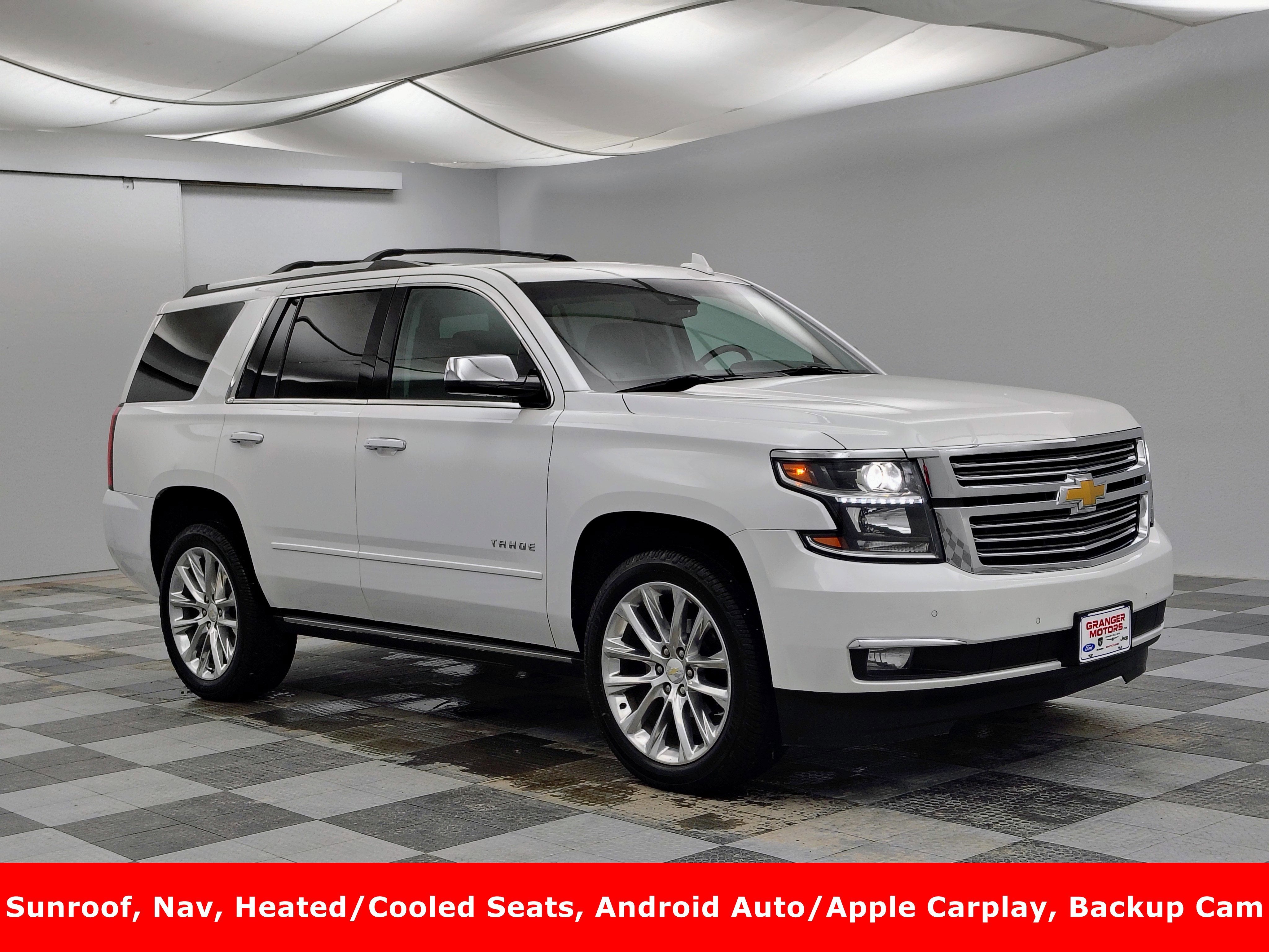 2019 Chevrolet Tahoe Premier