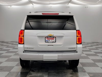 2019 Chevrolet Tahoe Premier