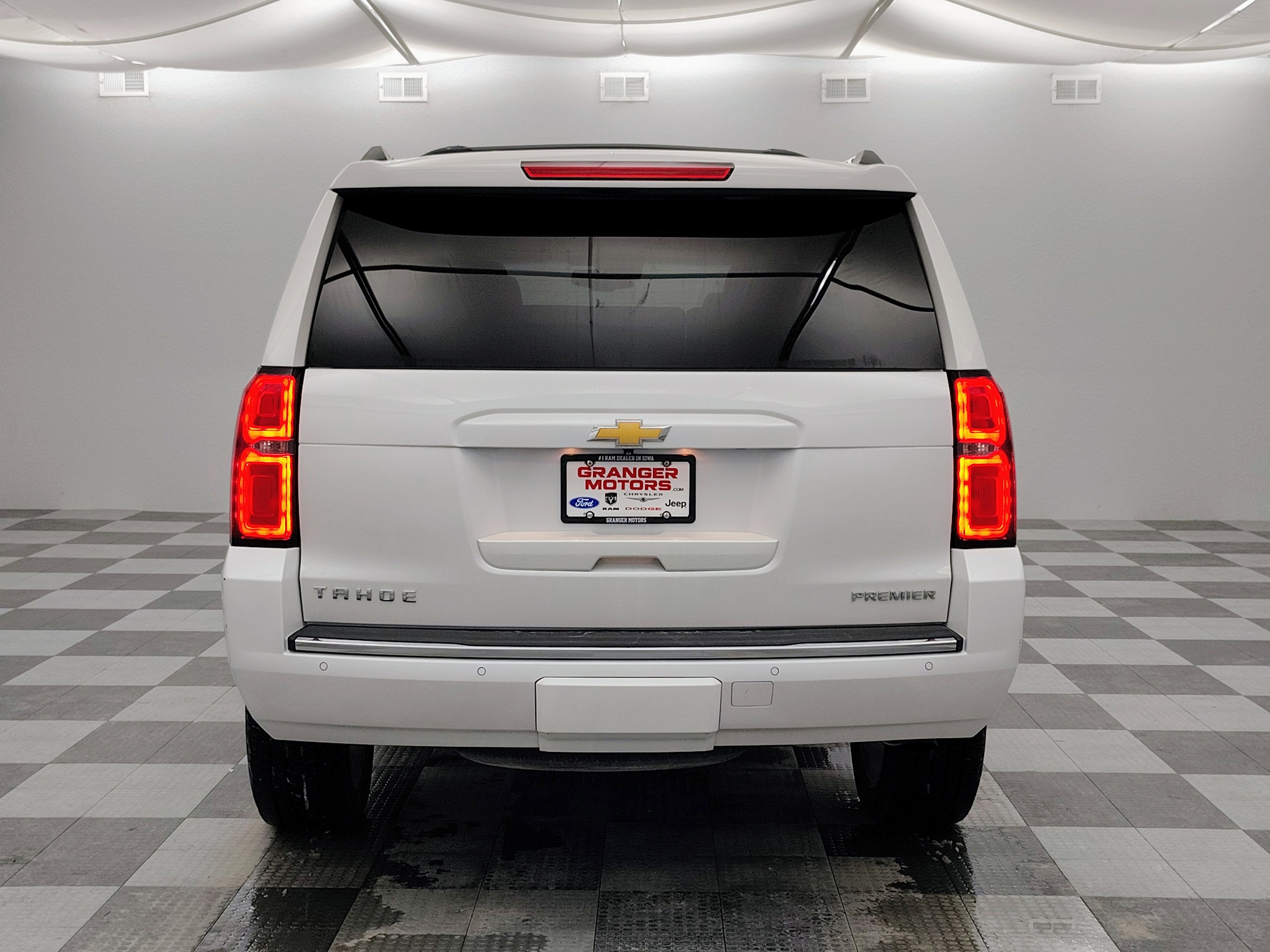 2019 Chevrolet Tahoe Premier