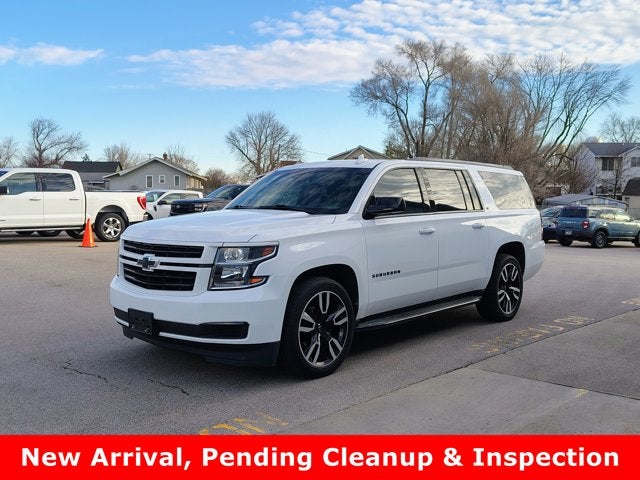 2019 Chevrolet Suburban LT