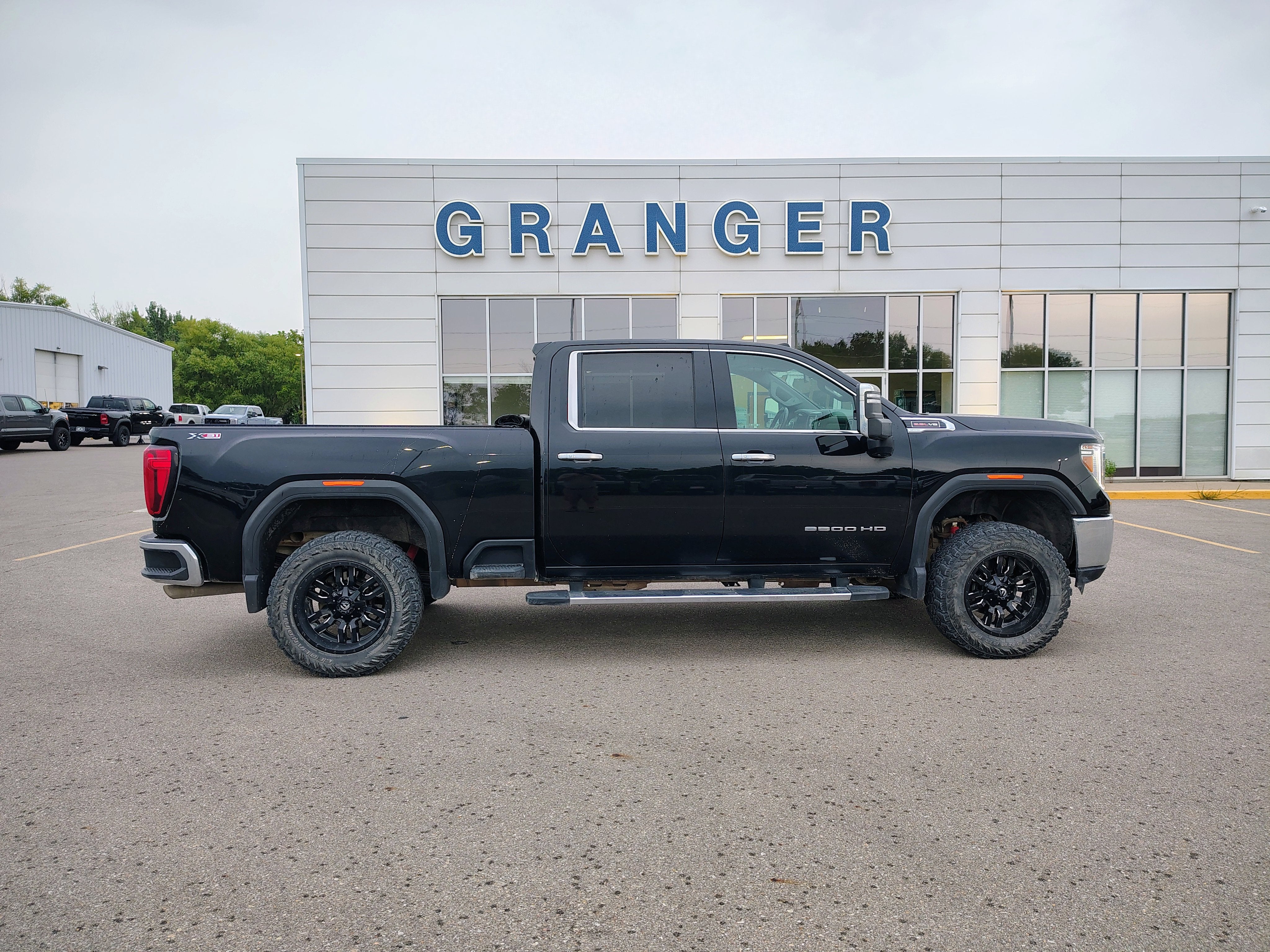 2022 GMC Sierra 2500HD SLT
