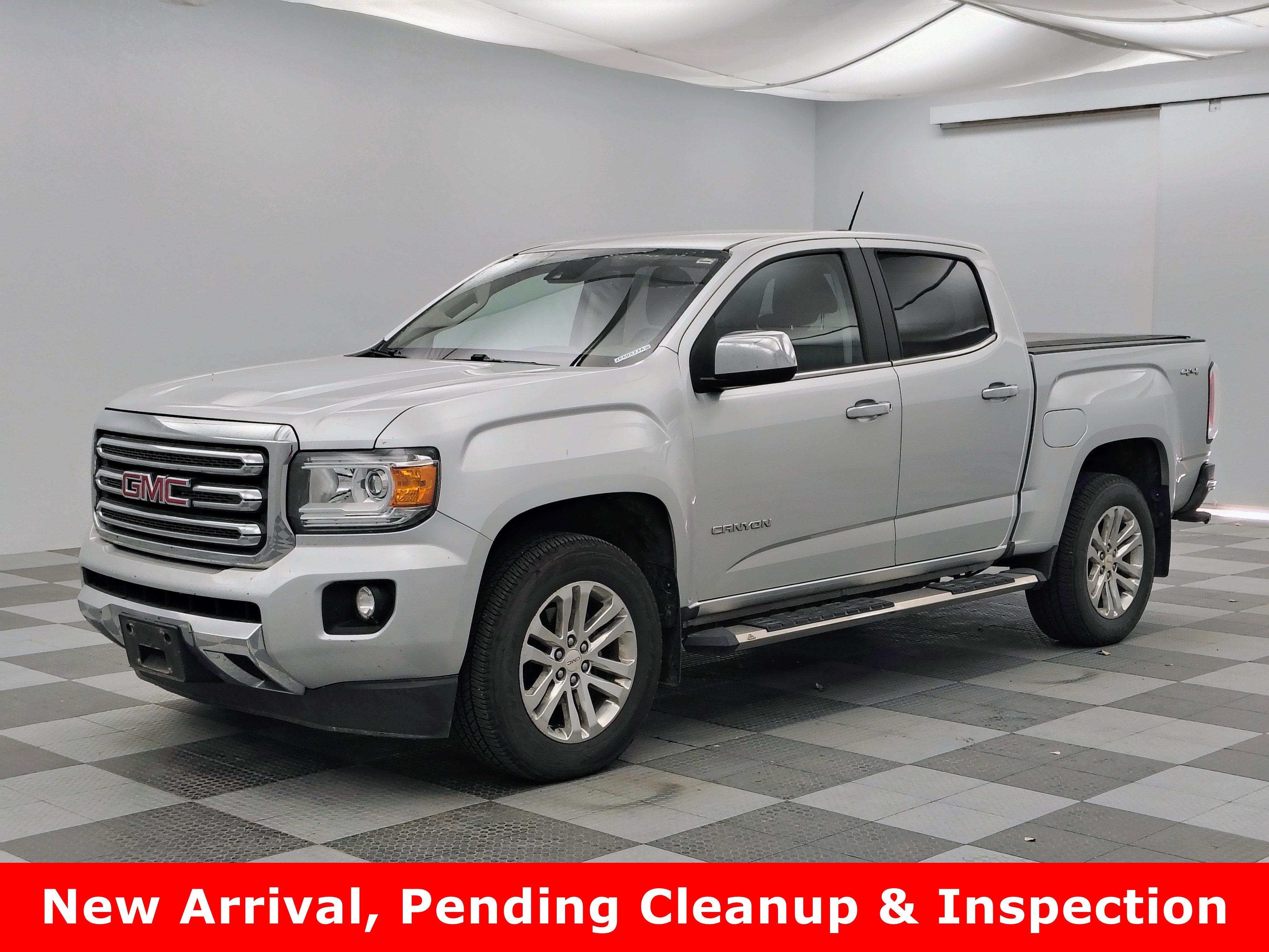 2015 GMC Canyon SLT