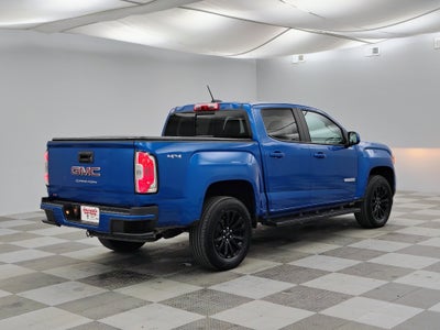 2022 GMC Canyon 4WD Crew Cab Short Box Elevation