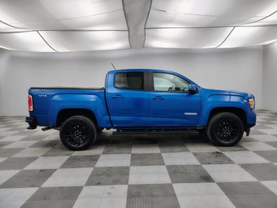 2022 GMC Canyon 4WD Crew Cab Short Box Elevation