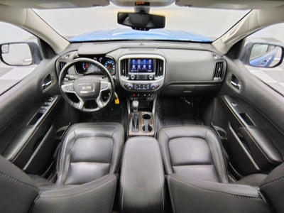 2022 GMC Canyon 4WD Crew Cab Short Box Elevation