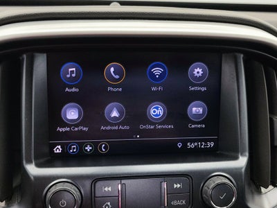 2022 GMC Canyon 4WD Crew Cab Short Box Elevation