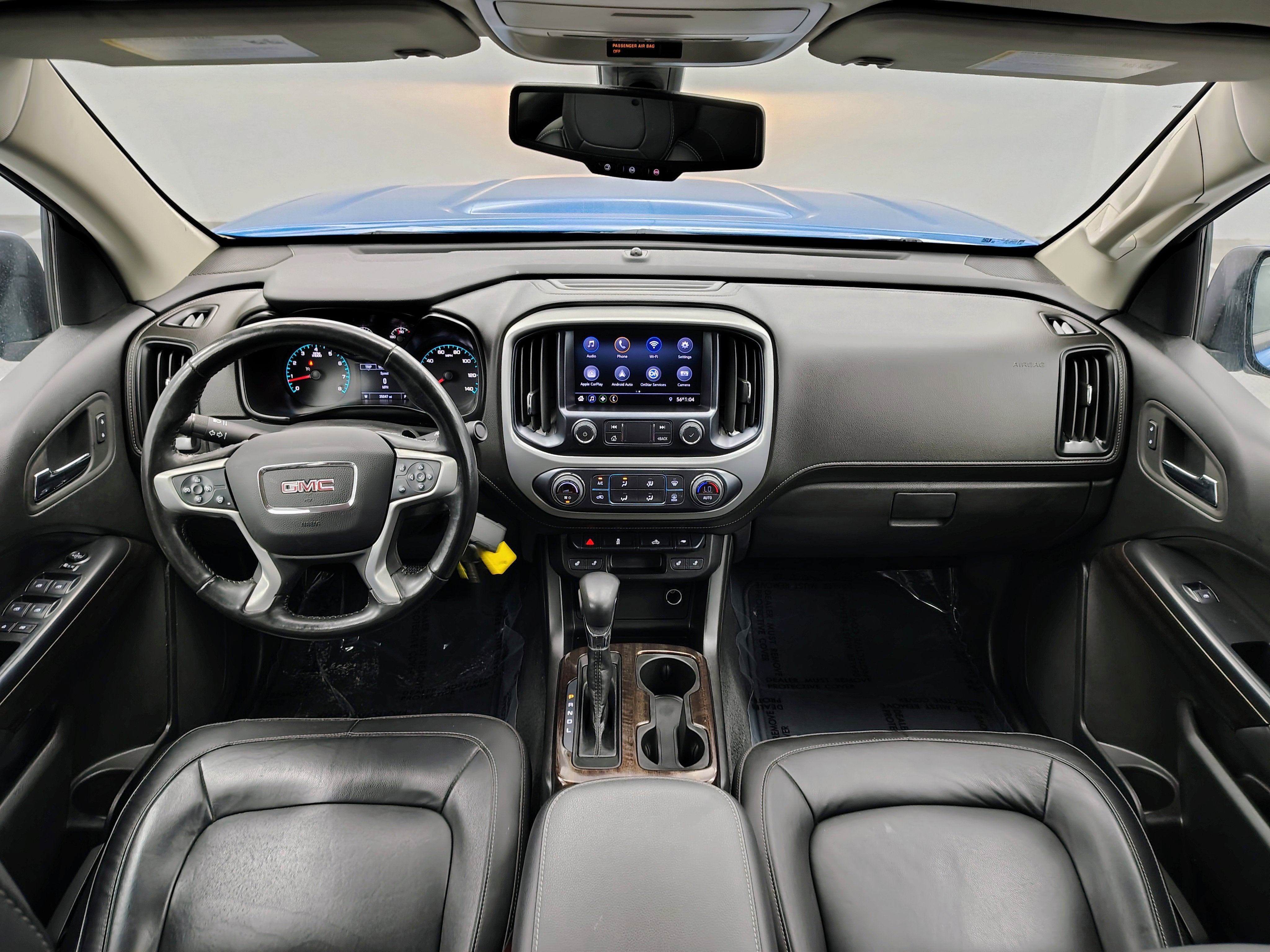 2022 GMC Canyon 4WD Crew Cab Short Box Elevation