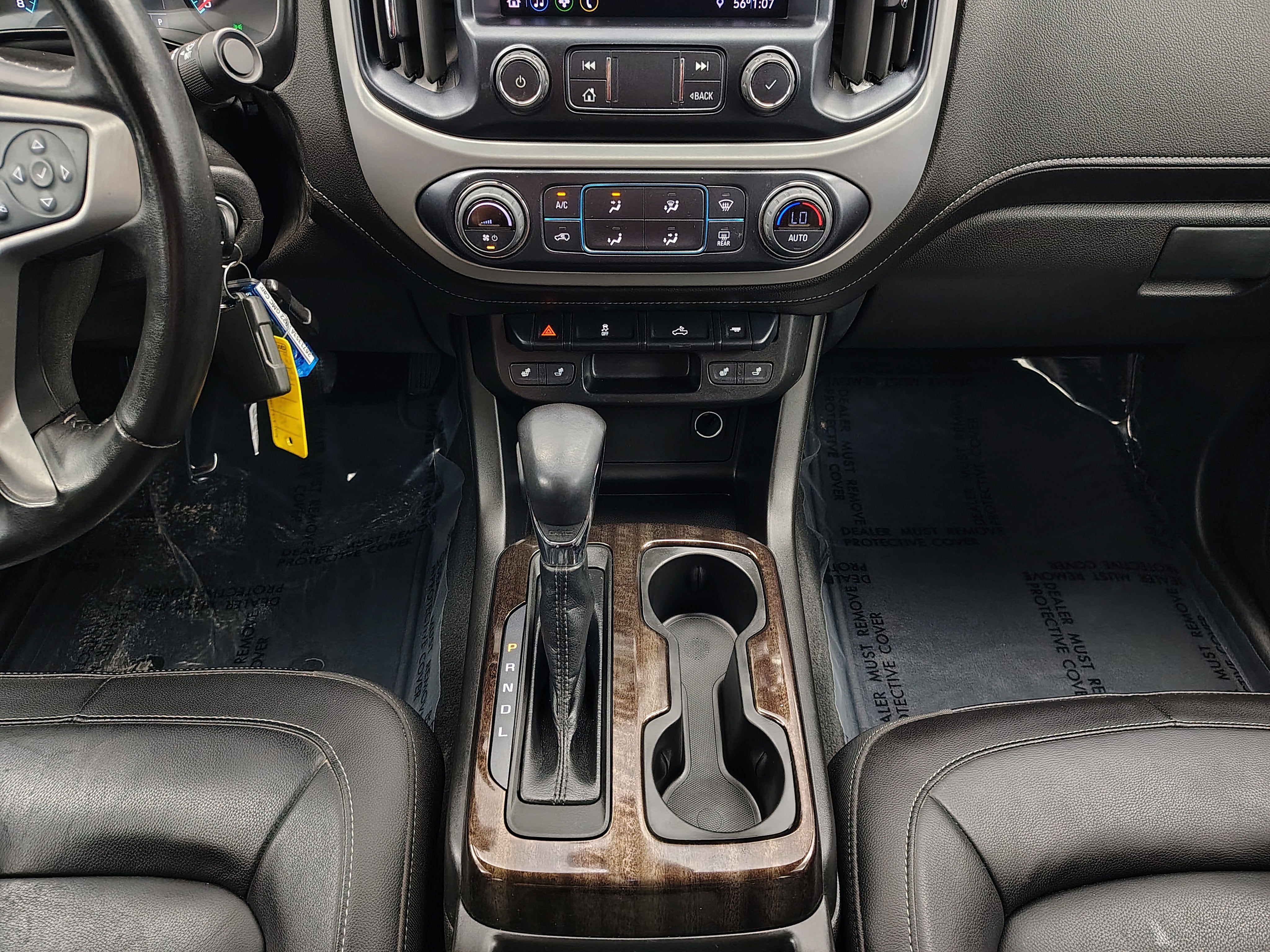 2022 GMC Canyon 4WD Crew Cab Short Box Elevation