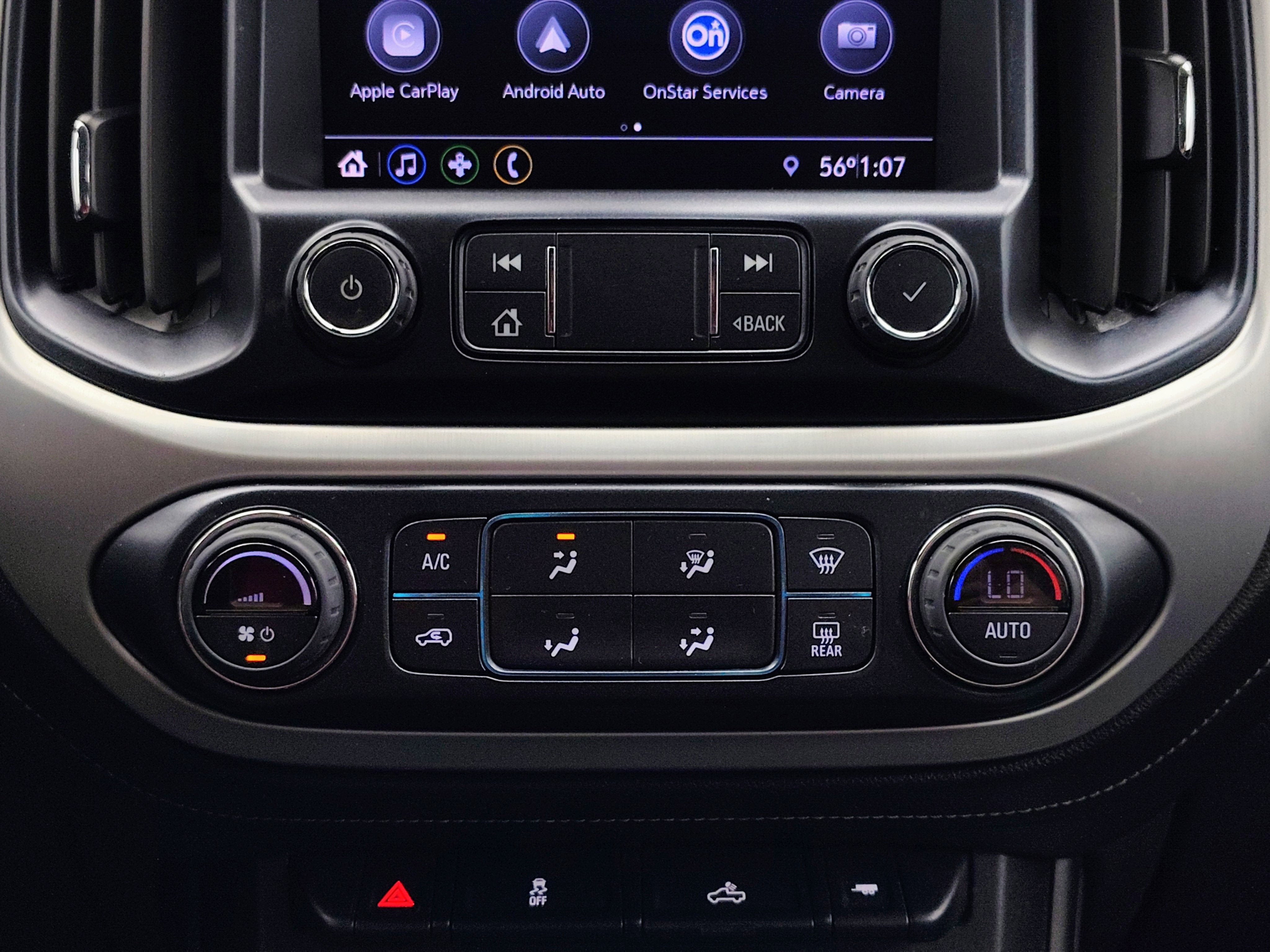 2022 GMC Canyon 4WD Crew Cab Short Box Elevation