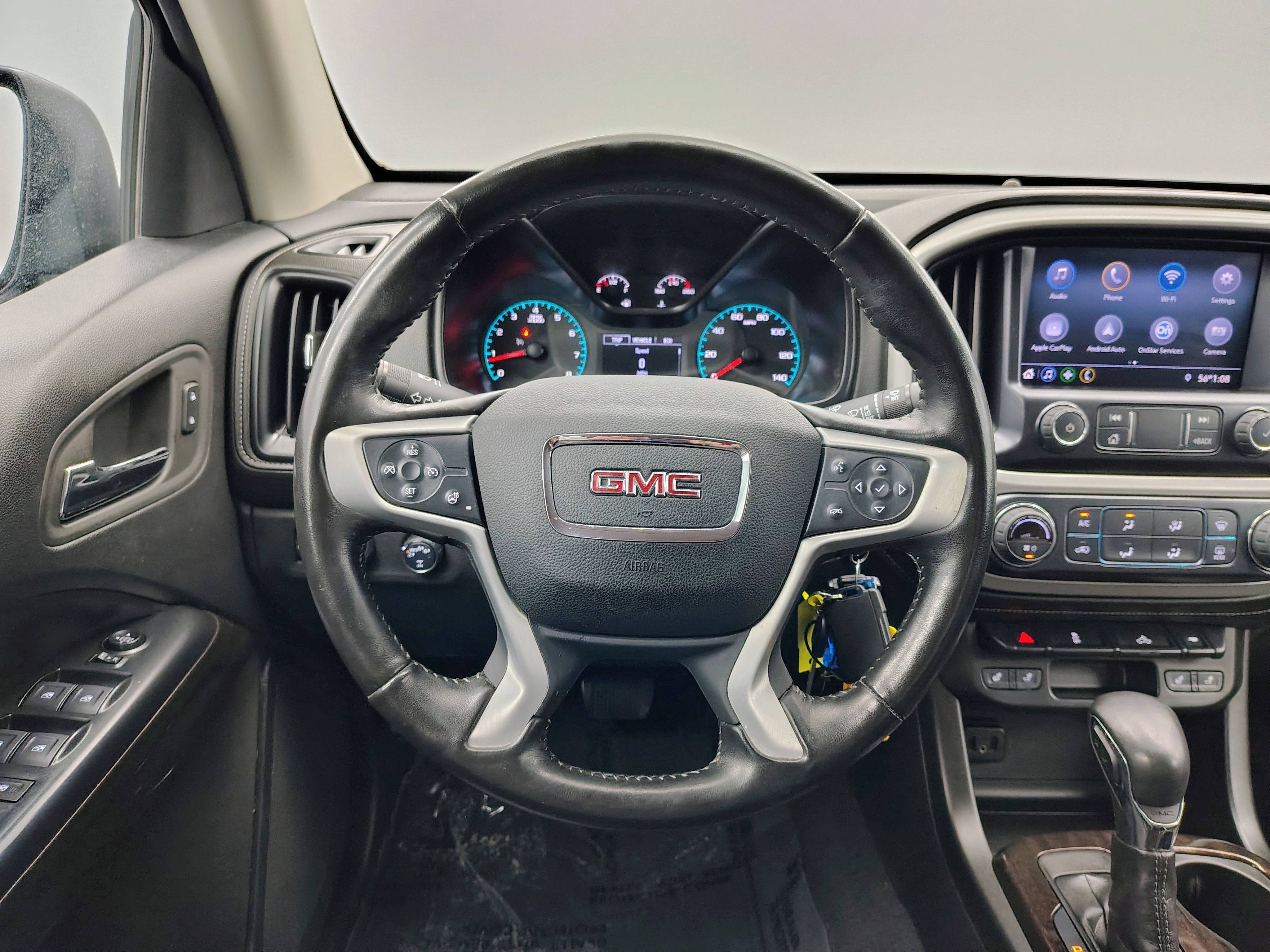 2022 GMC Canyon 4WD Crew Cab Short Box Elevation