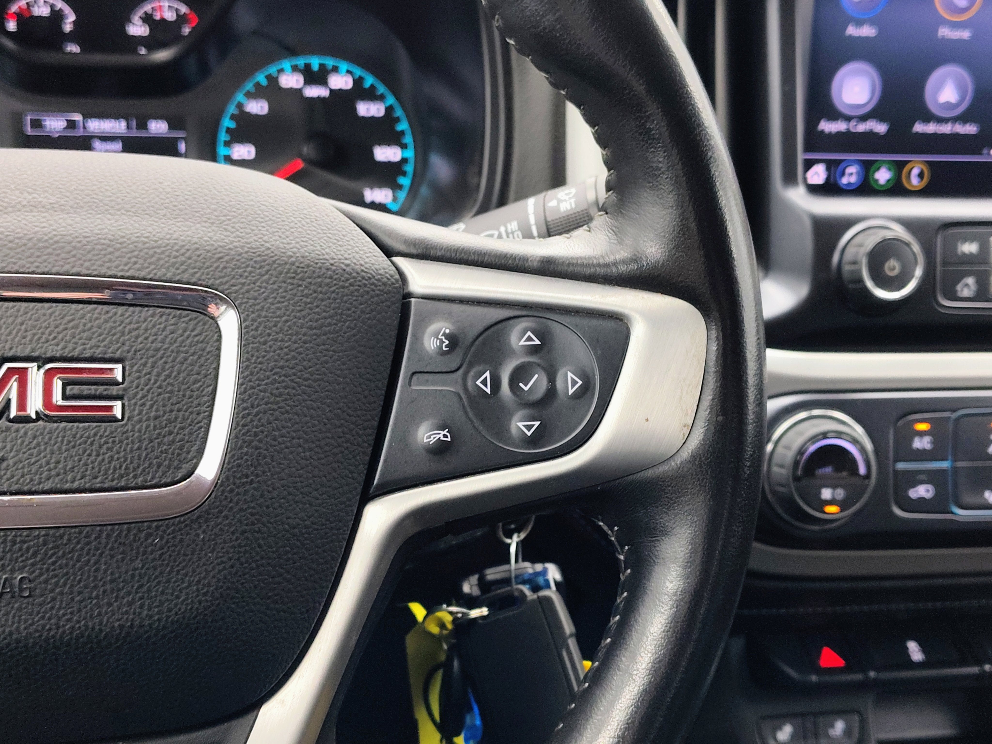 2022 GMC Canyon 4WD Crew Cab Short Box Elevation