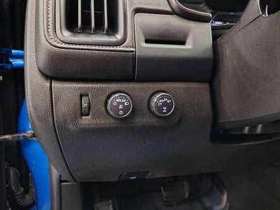 2022 GMC Canyon 4WD Crew Cab Short Box Elevation