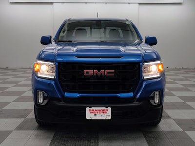 2022 GMC Canyon 4WD Crew Cab Short Box Elevation