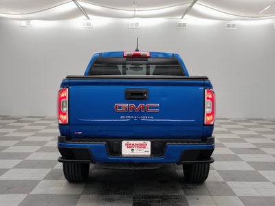 2022 GMC Canyon 4WD Crew Cab Short Box Elevation