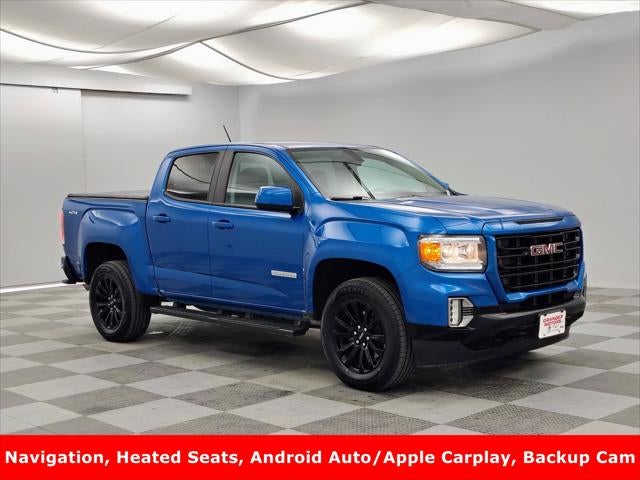 2022 GMC Canyon 4WD Crew Cab Short Box Elevation